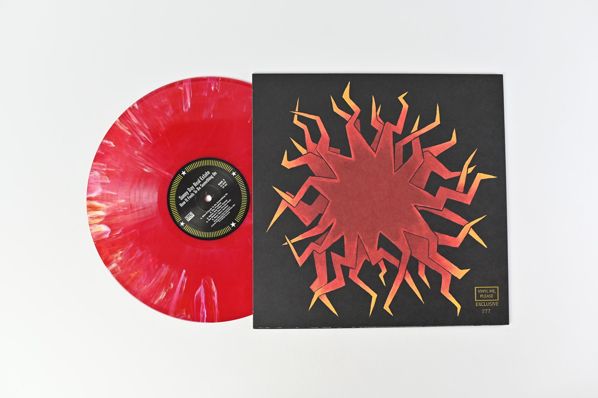 Sunny Day Real Estate - How It Feels To Be Something On on Sub Pop Numbered Red Reissue