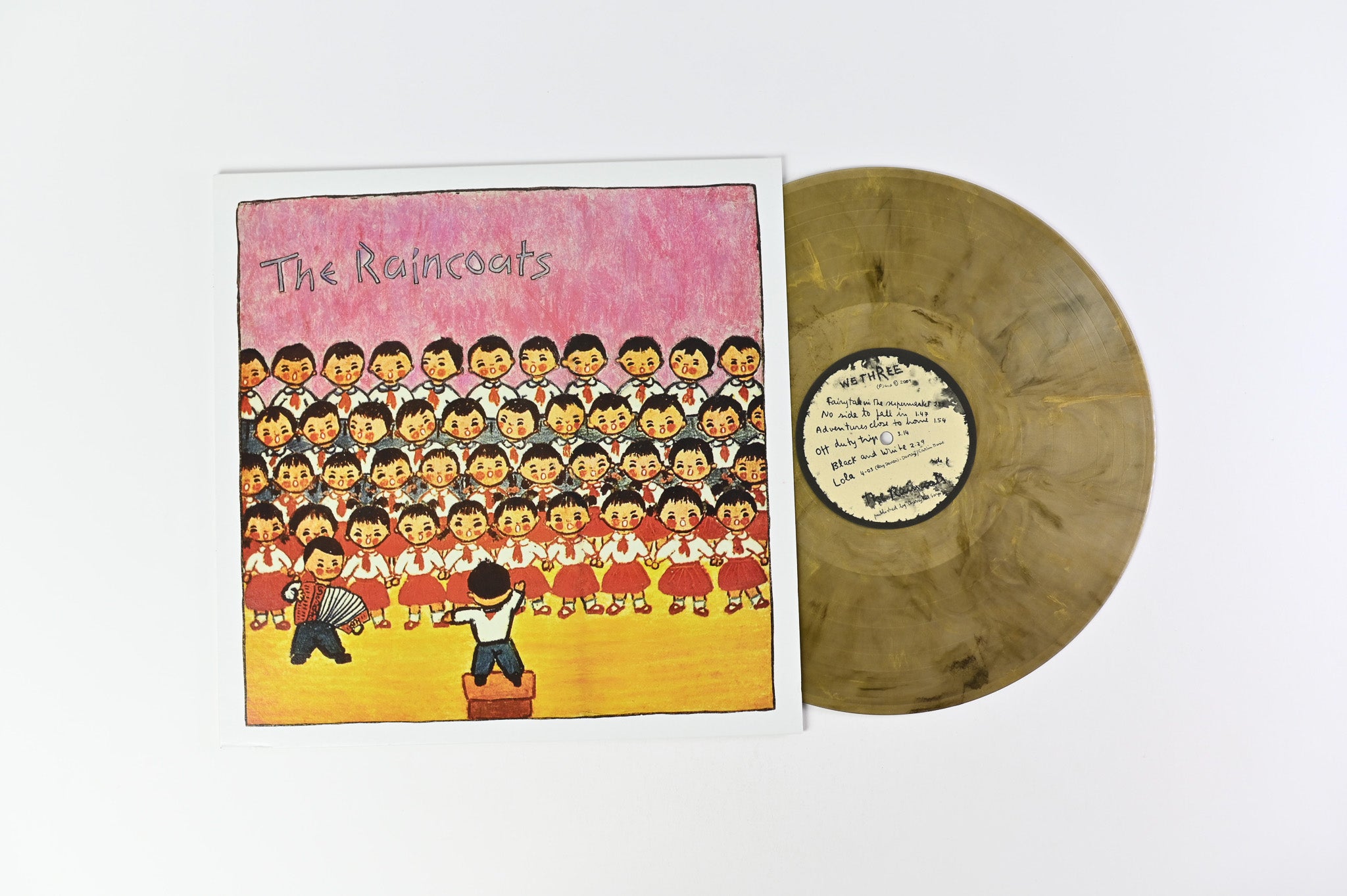 The Raincoats - The Raincoats on We Three Ltd Marble Reissue