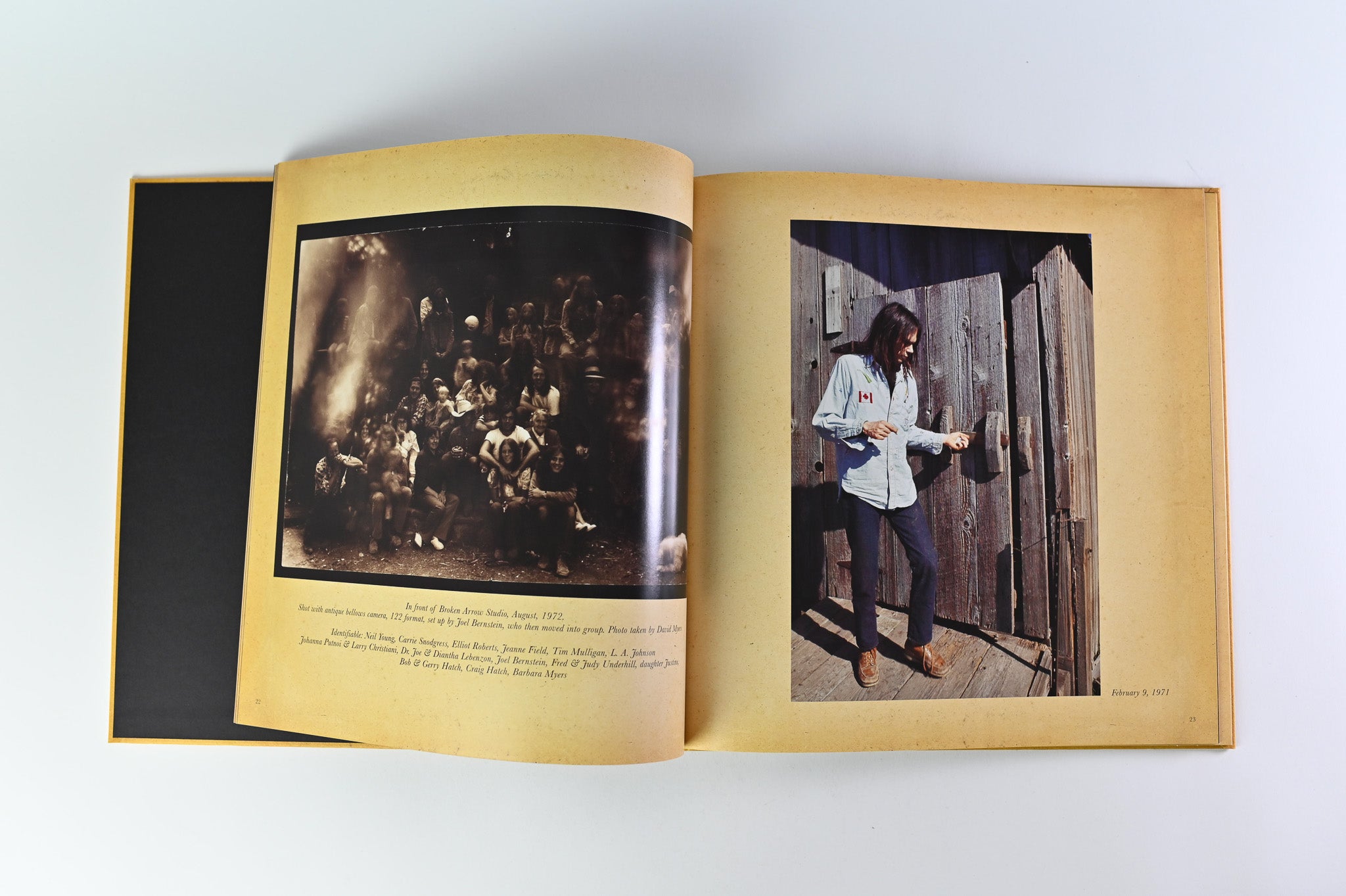 Neil Young - Harvest on Reprise 50th Anniversary Box Set Reissue