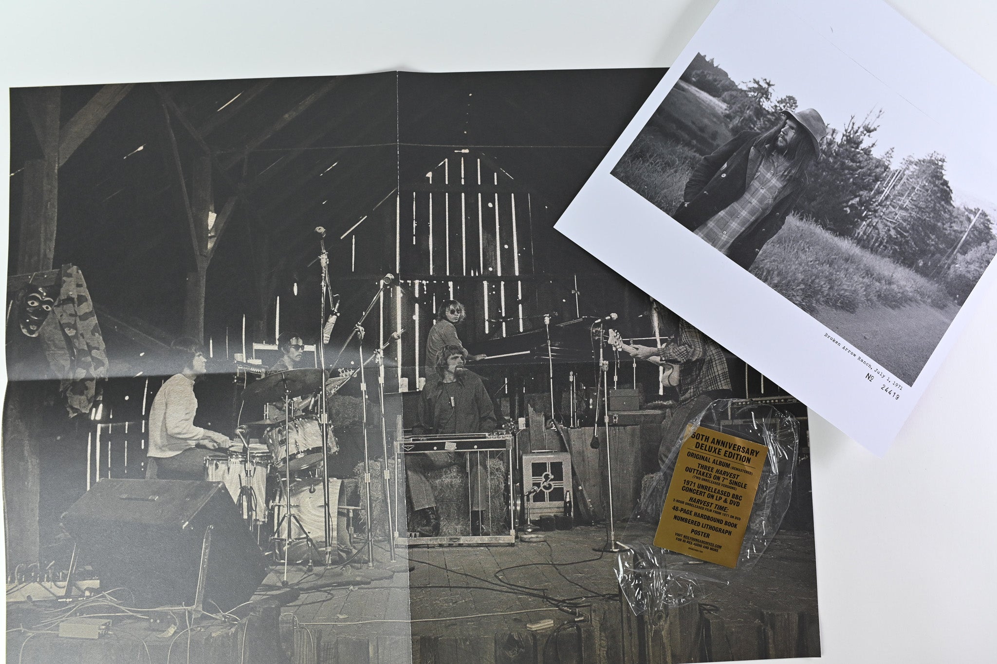 Neil Young - Harvest on Reprise 50th Anniversary Box Set Reissue