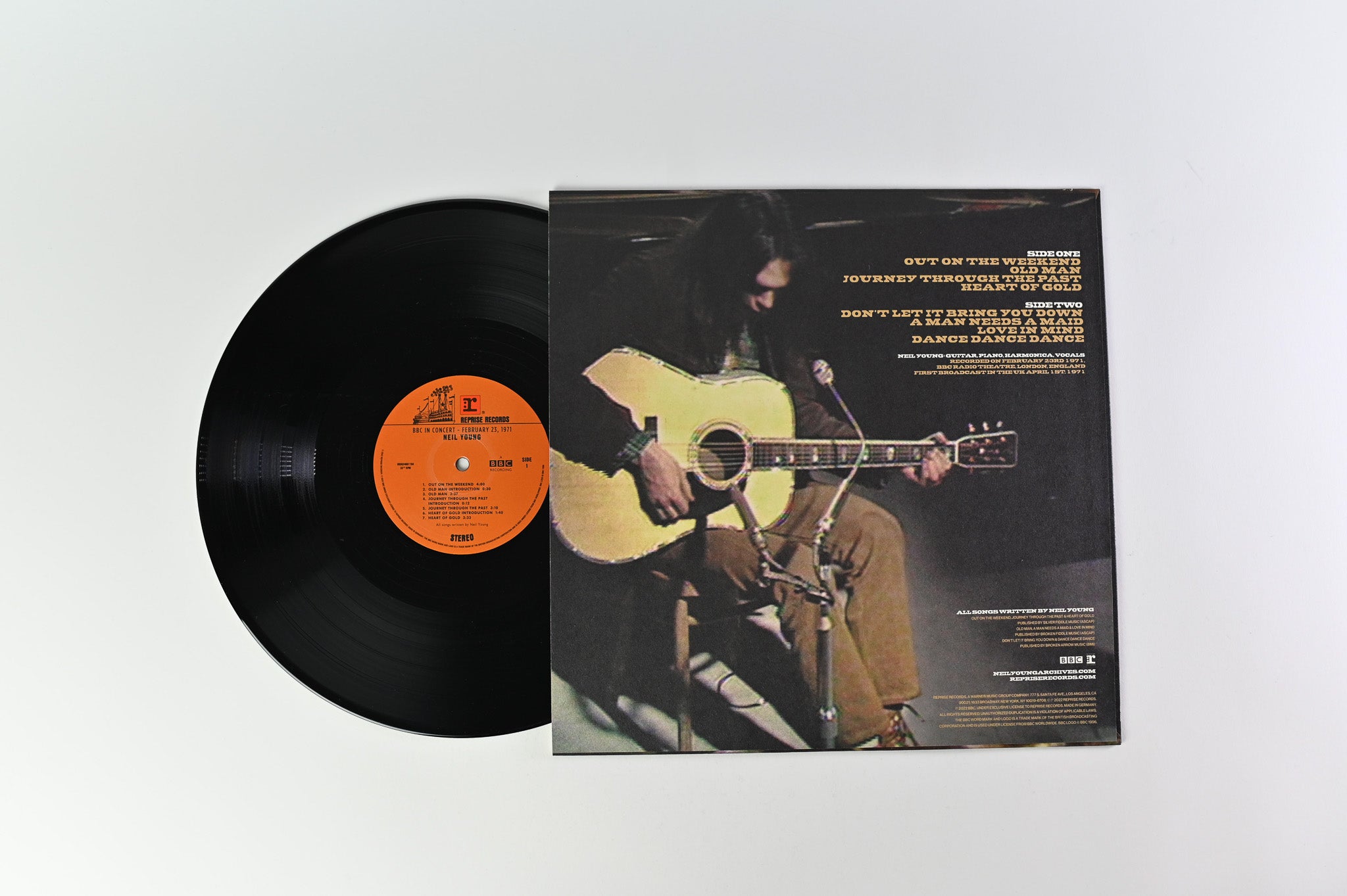 Neil Young - Harvest on Reprise 50th Anniversary Box Set Reissue