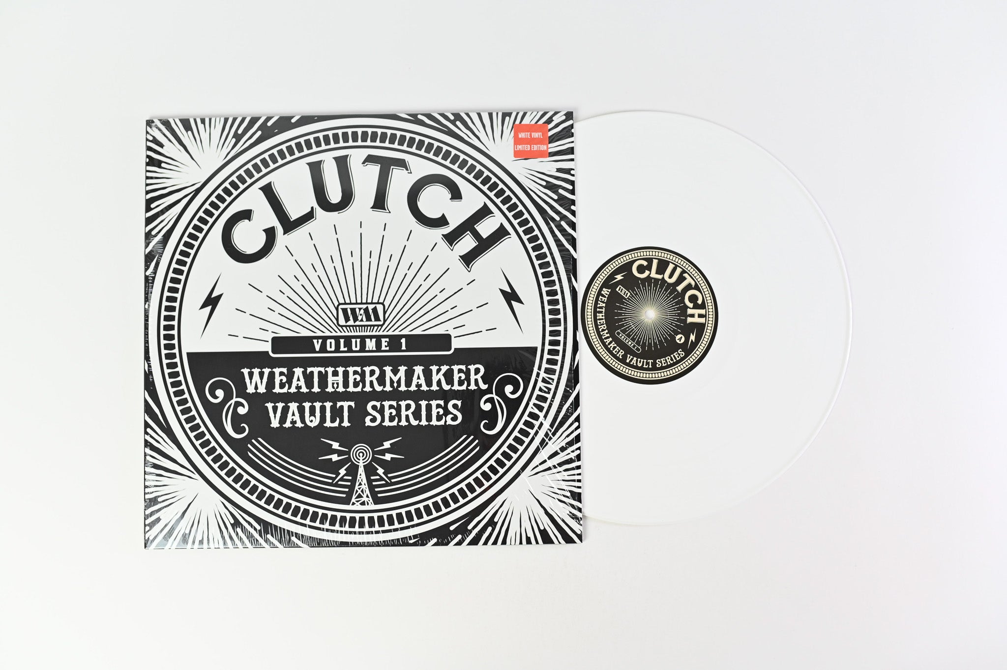 Clutch - Weathermaker Vault Series (Volume 1) on Weathermaker Ltd White Vinyl
