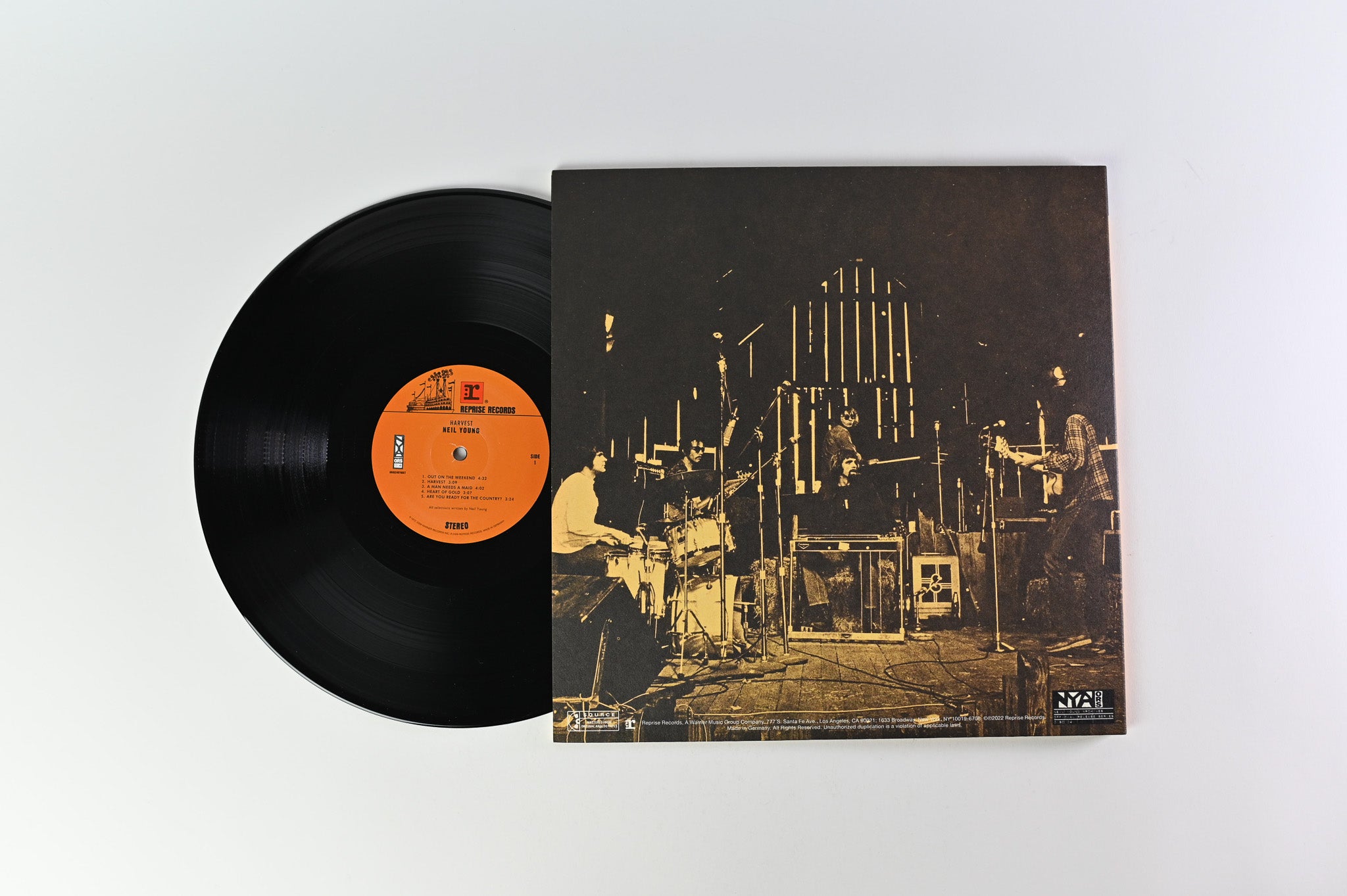 Neil Young - Harvest on Reprise 50th Anniversary Box Set Reissue