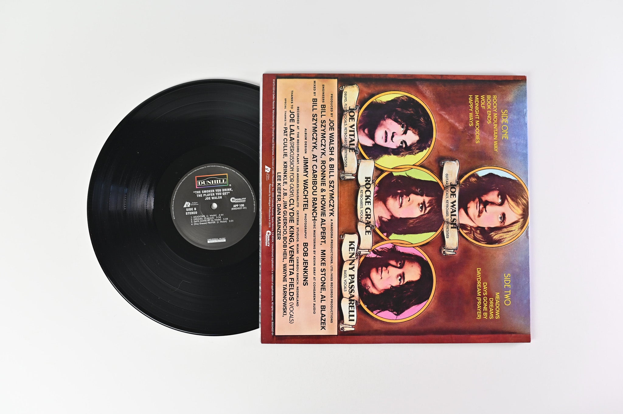 Joe Walsh - The Smoker You Drink, The Player You Get on Analogue Productions Ltd Remastered Reissue