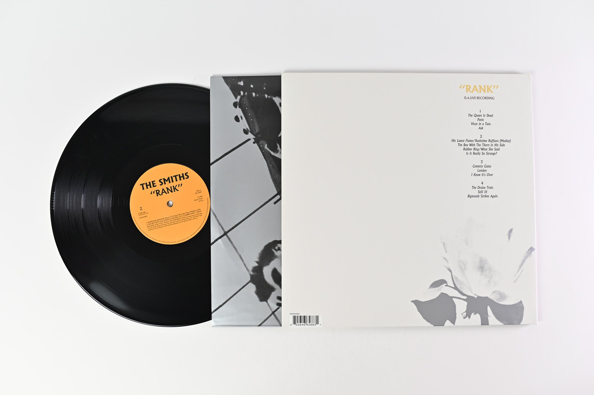 The Smiths - Rank on Sire Reissue