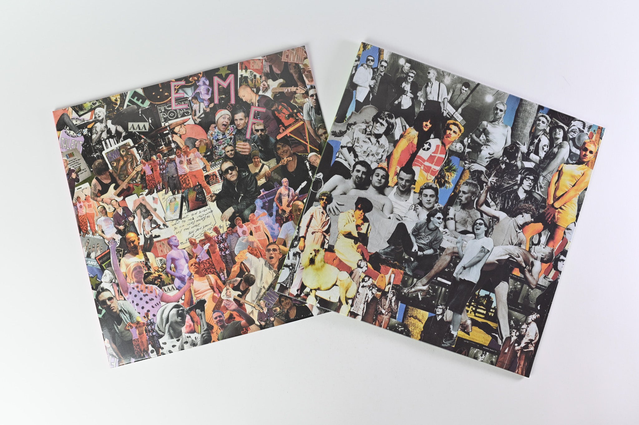 EMF - From Us To You, 30th Anniversary Boxset on Believe Box Set