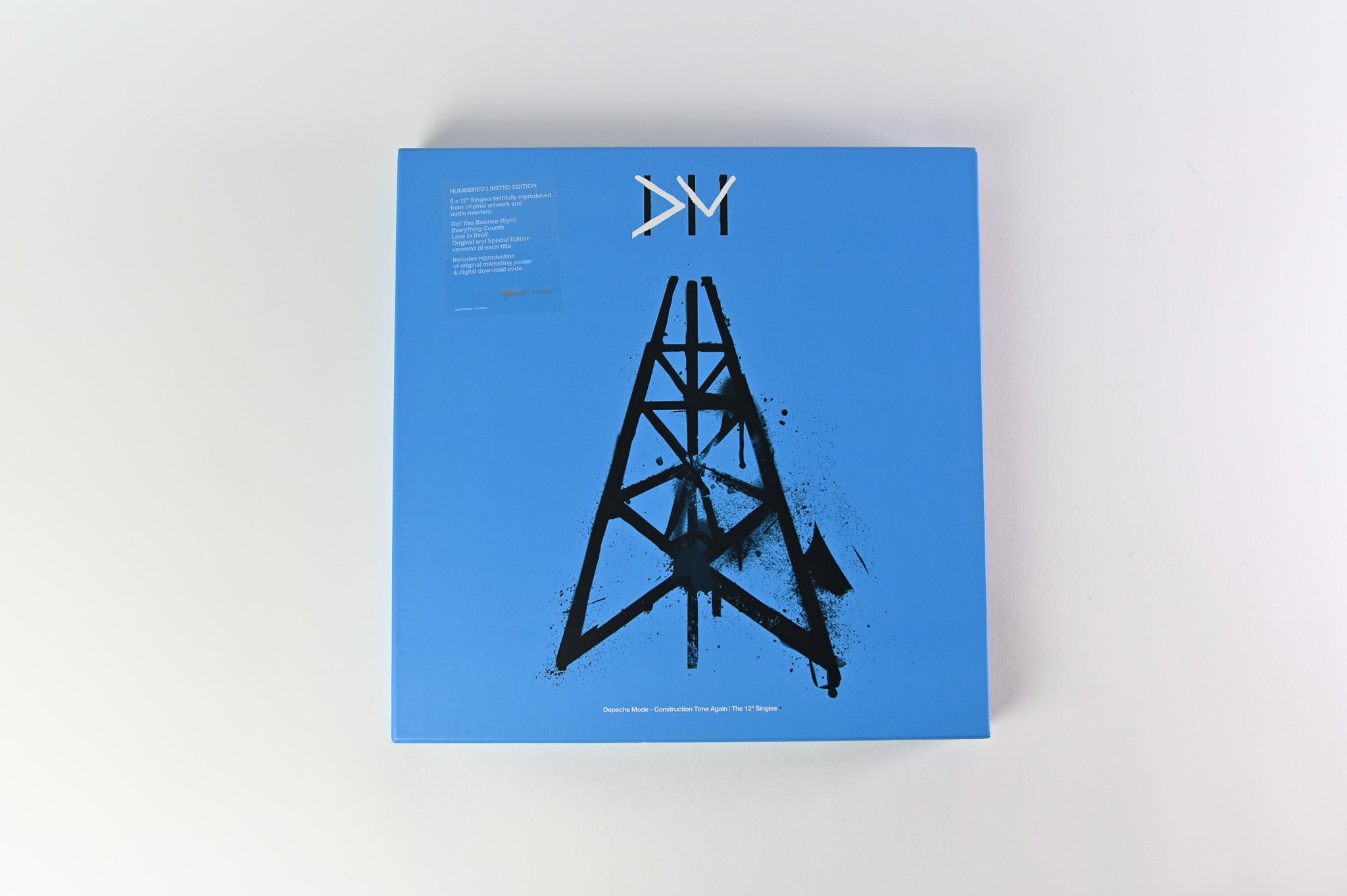 Depeche Mode - Construction Time Again | The 12" Singles on Mute Rhino Ltd Numbered Box Set