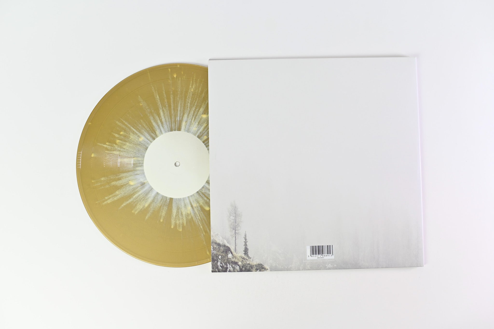 Jesu - Terminus on Avalanche Ltd Gold and White Splatter