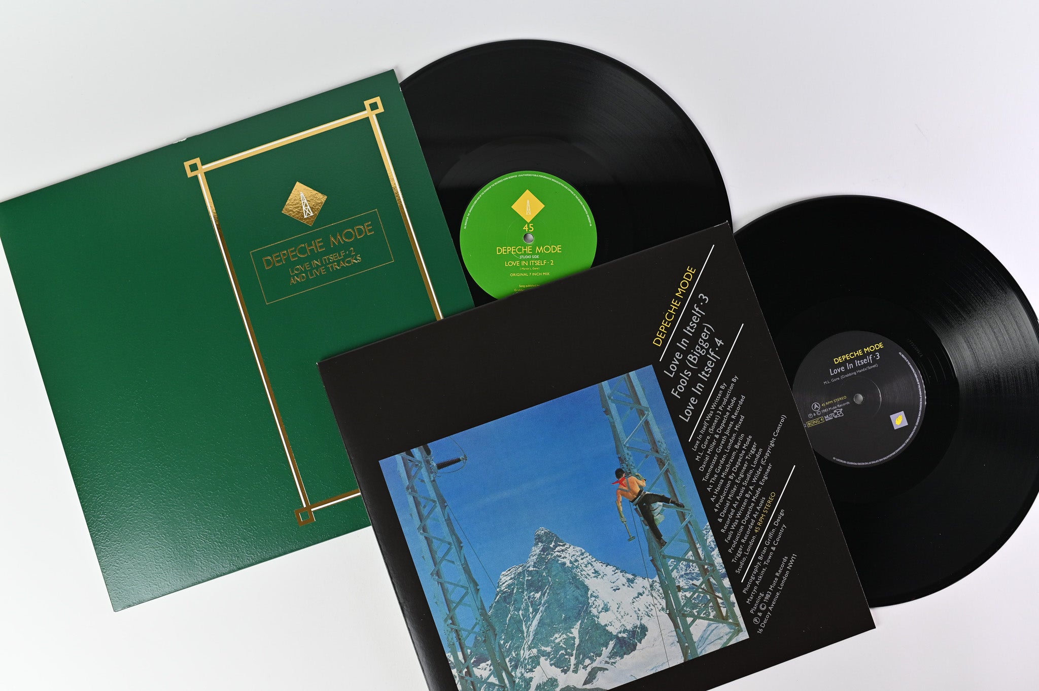 Depeche Mode - Construction Time Again | The 12" Singles on Mute Rhino Ltd Numbered Box Set