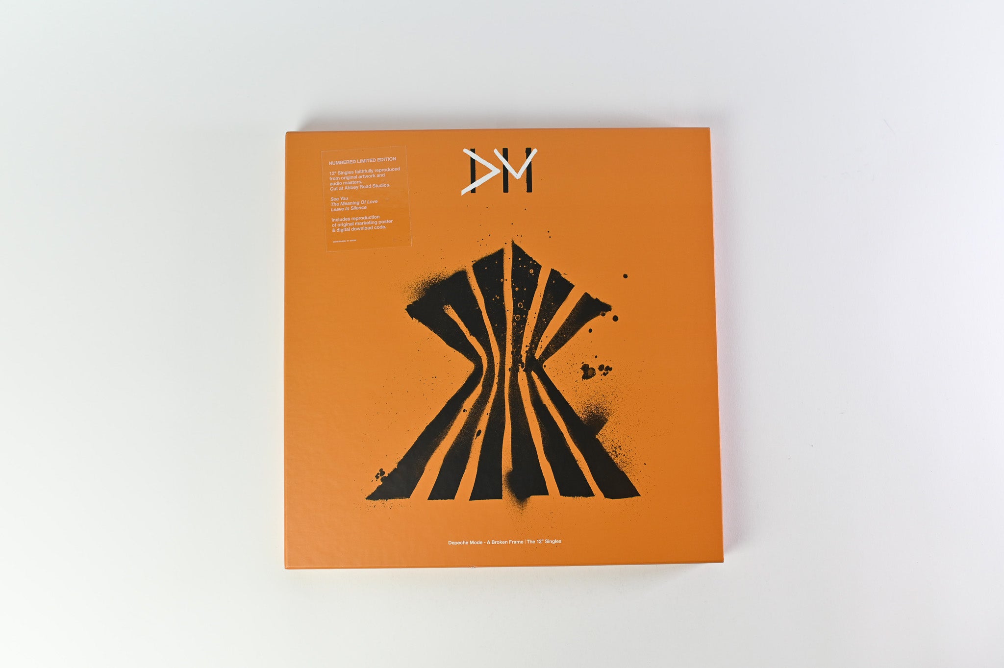 Depeche Mode - A Broken Frame | The 12" Singles on Mute Columbia Ltd Numbered Box Set