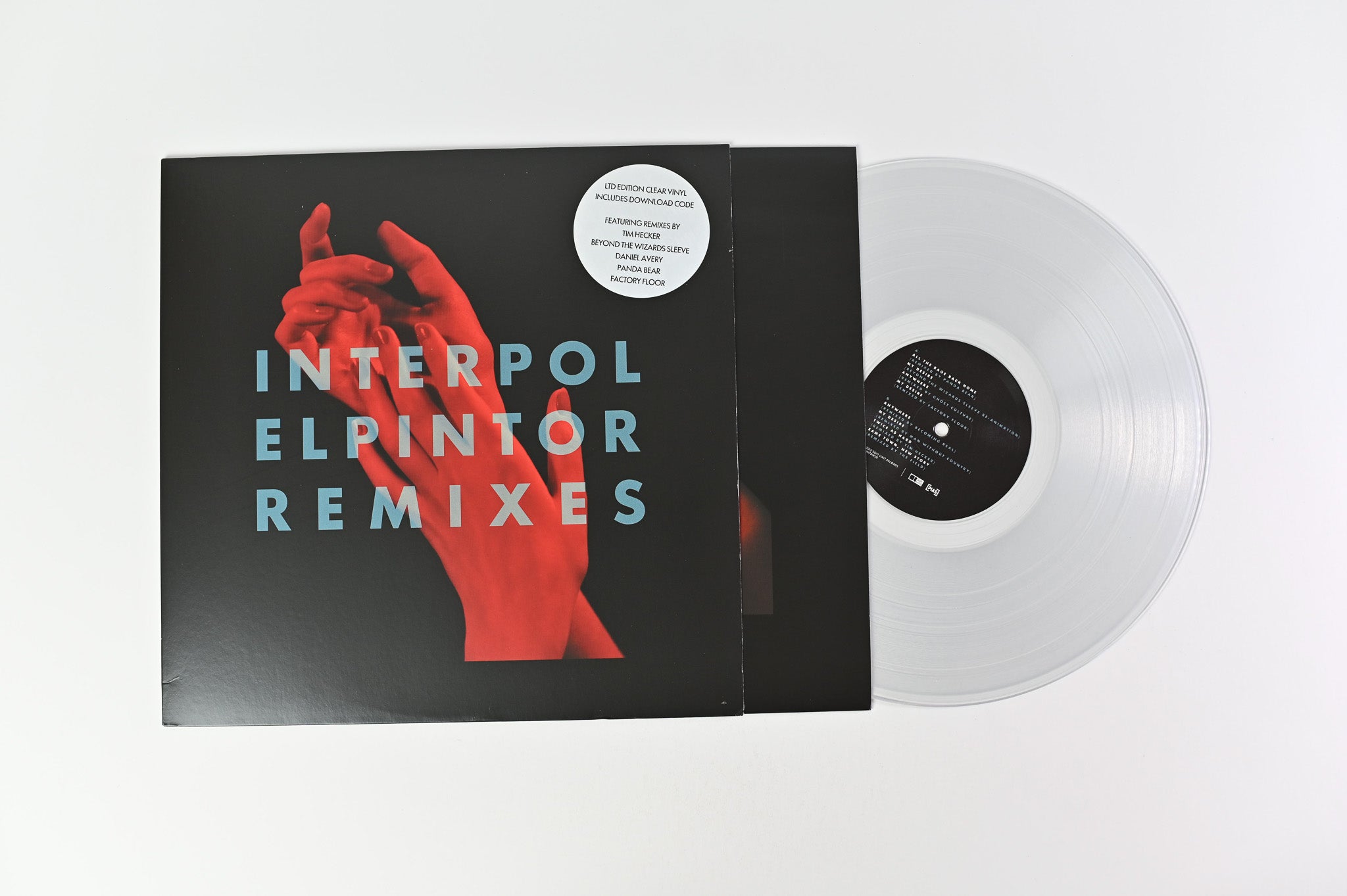 Interpol - El Pintor Remixes on Soft Limit Ltd RSD Clear