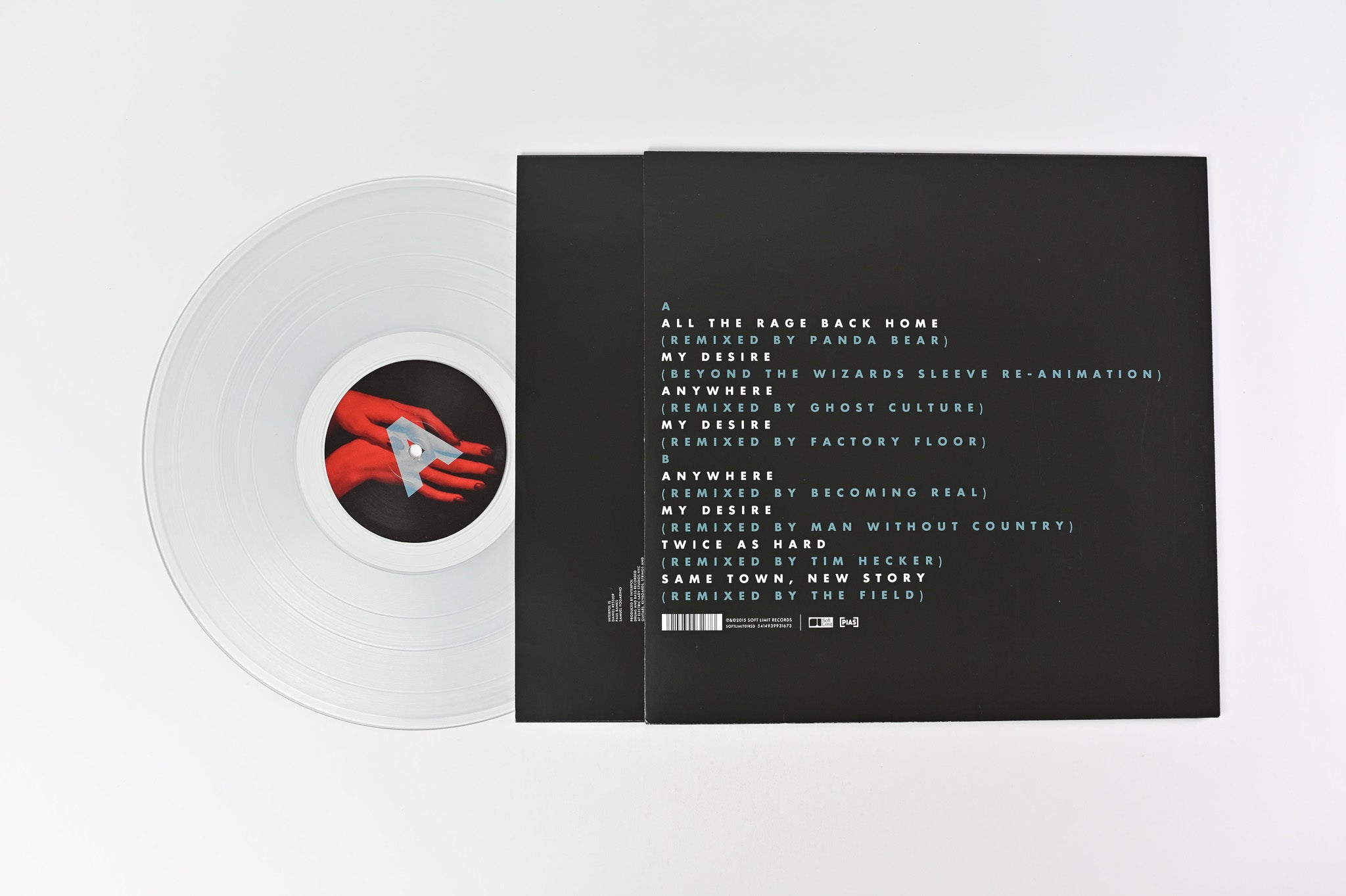 Interpol - El Pintor Remixes on Soft Limit Ltd RSD Clear