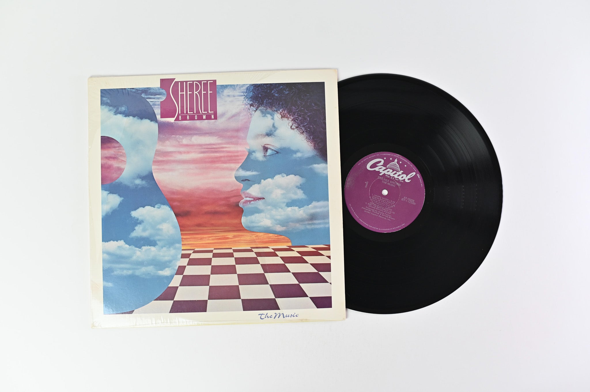 Sheree Brown - The Music on Capitol