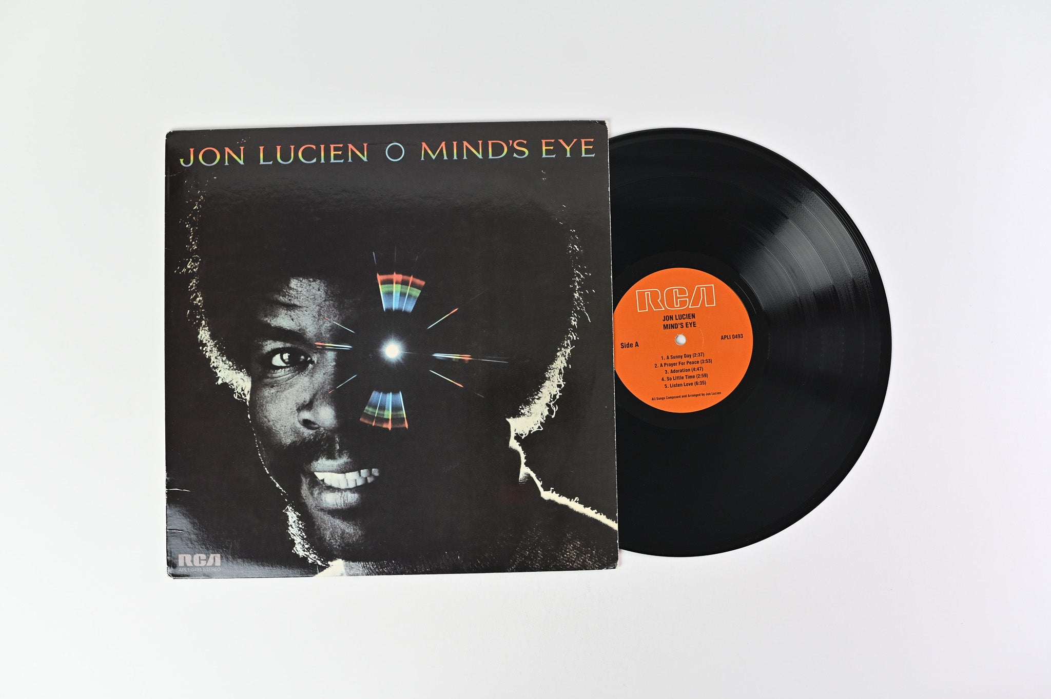 Jon Lucien - Mind's Eye on RCA Reissue