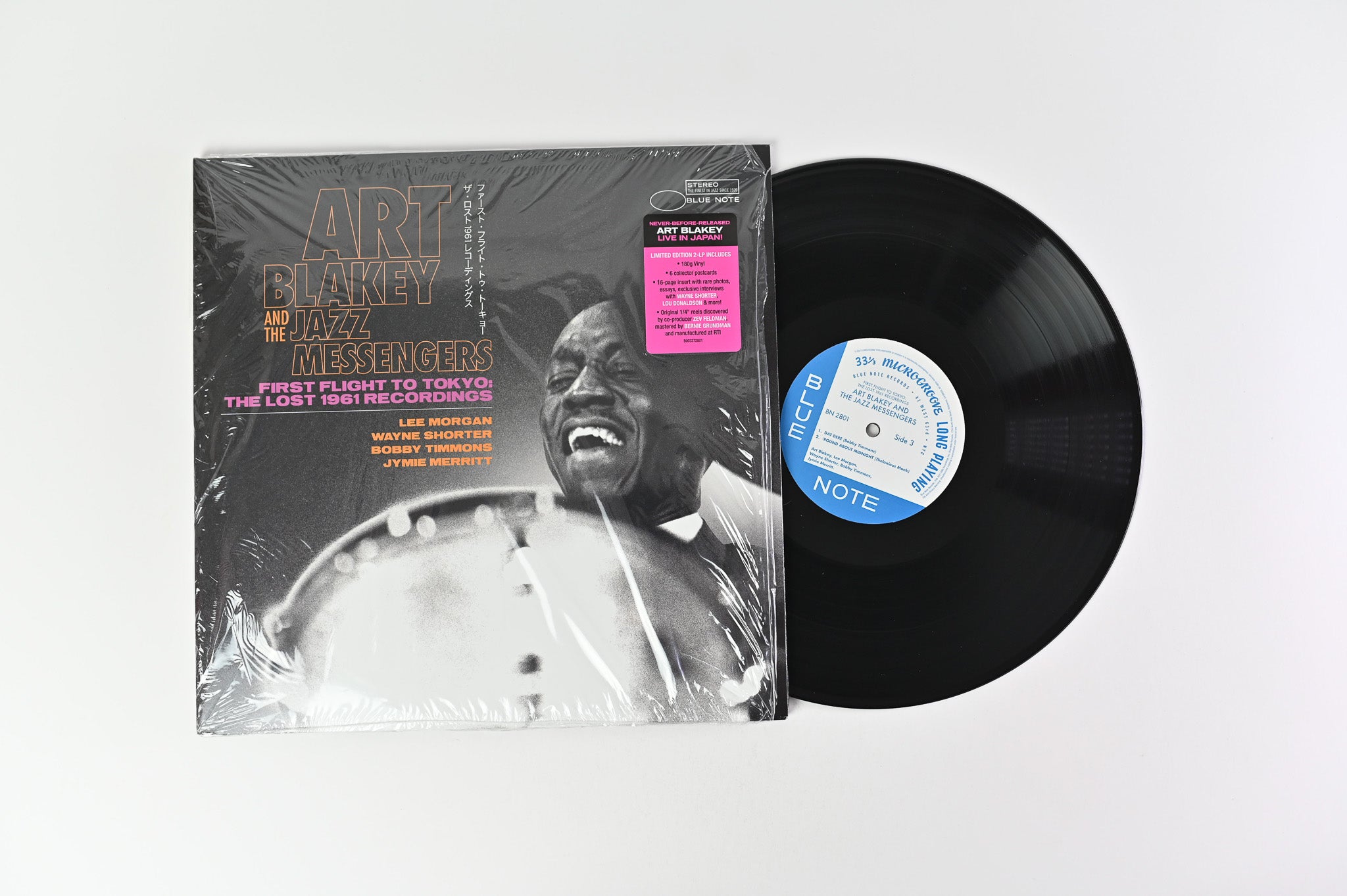 Art Blakey & The Jazz Messengers - First Flight To Tokyo: The Lost 1961 Recordings on Blue Note Ltd Reissue