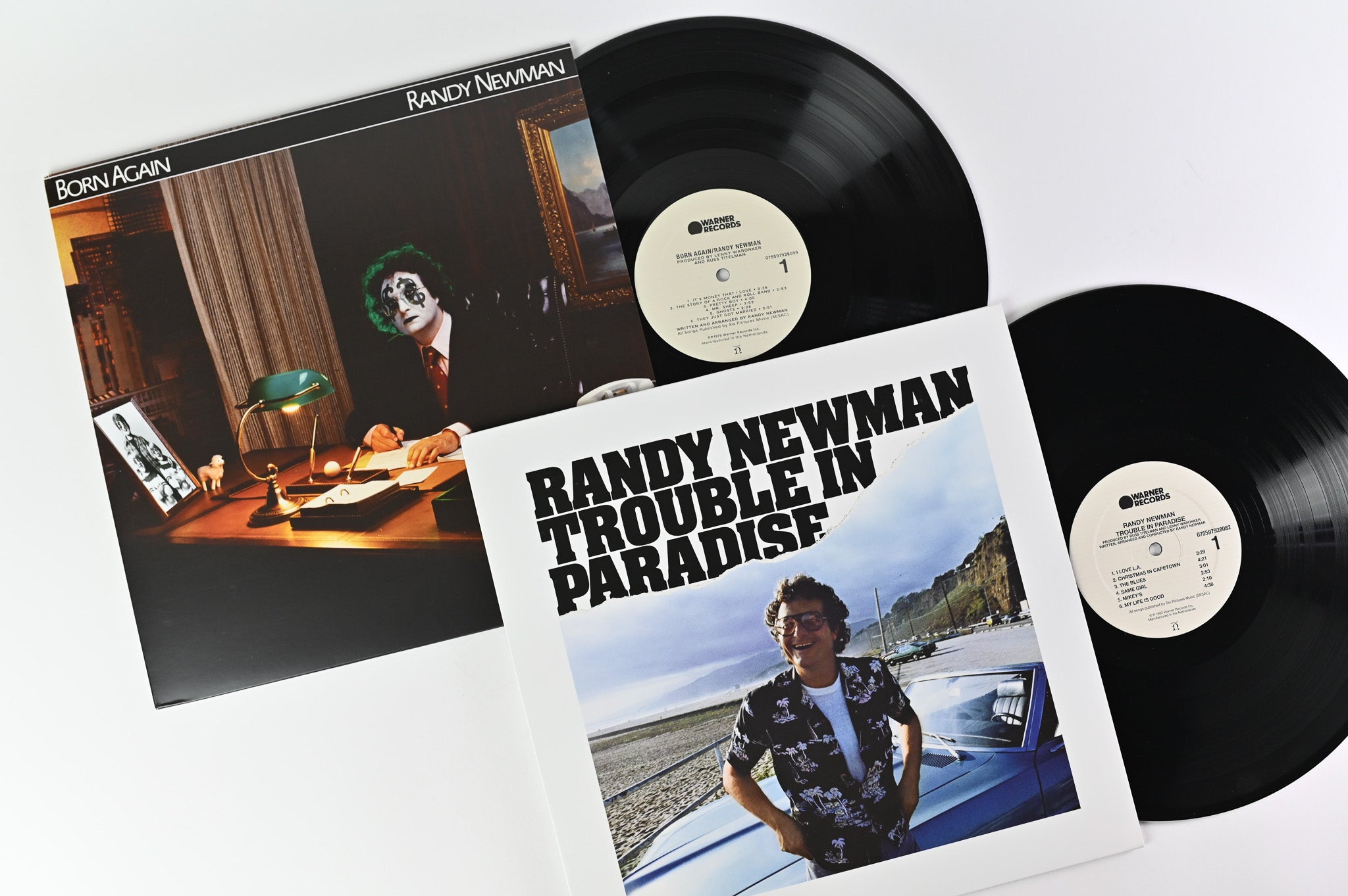 Randy Newman - Roll With The Punches (The Studio Albums 1979-2017) on Nonesuch RSD 2021 Box Set