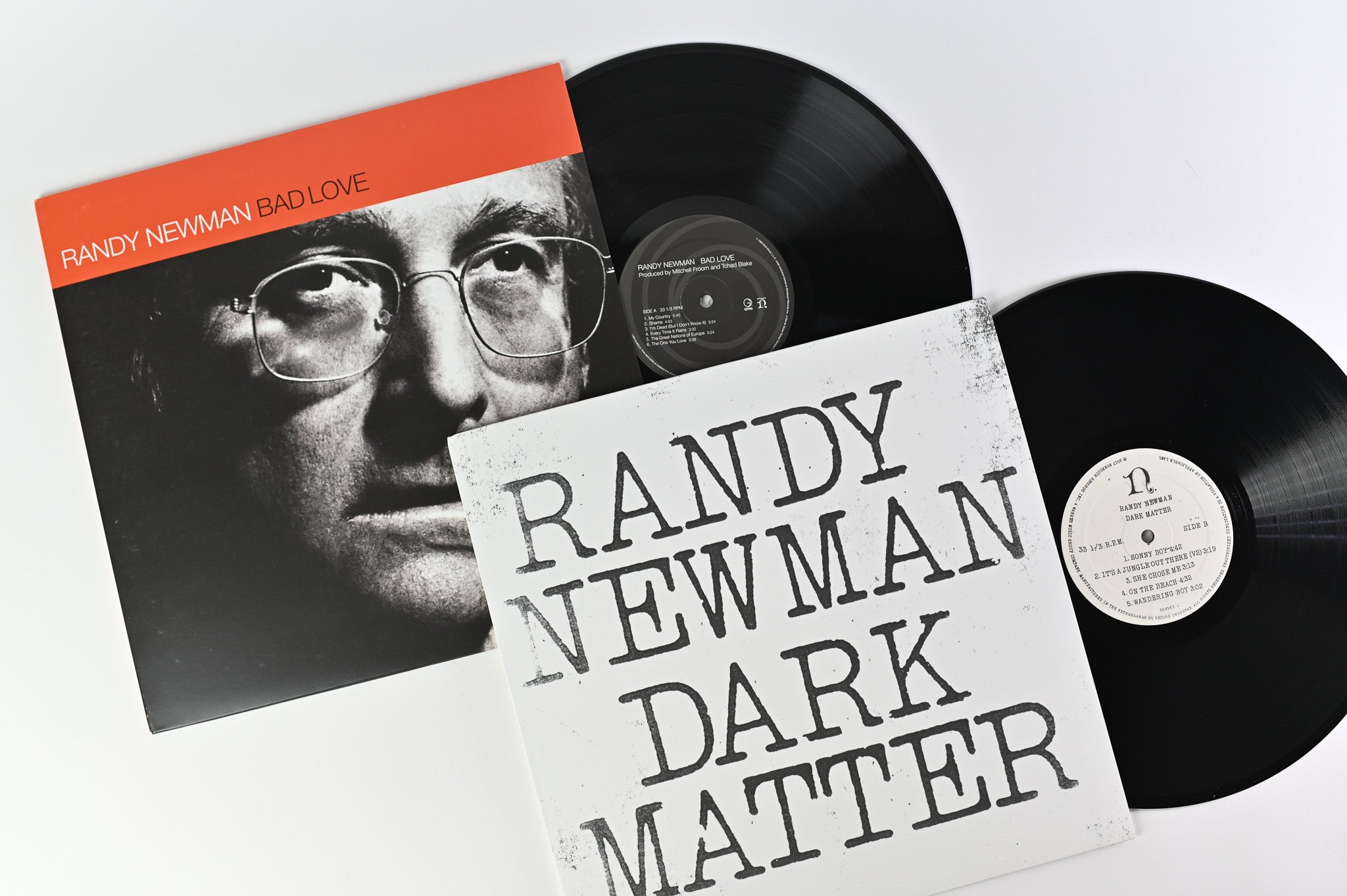 Randy Newman - Roll With The Punches (The Studio Albums 1979-2017) on Nonesuch RSD 2021 Box Set