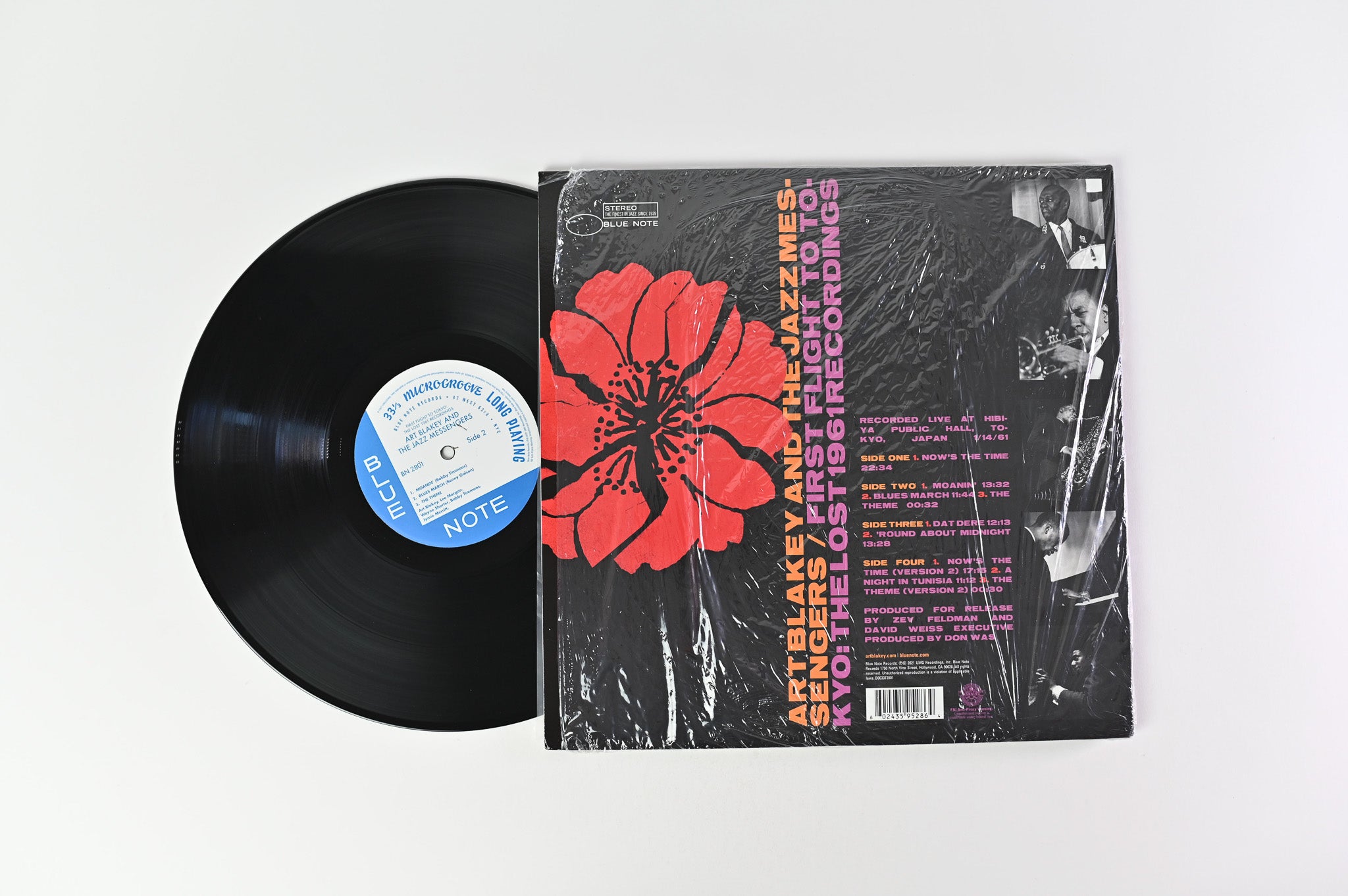 Art Blakey & The Jazz Messengers - First Flight To Tokyo: The Lost 1961 Recordings on Blue Note Ltd Reissue