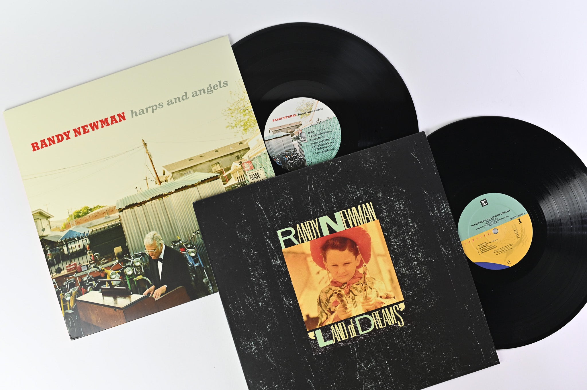 Randy Newman - Roll With The Punches (The Studio Albums 1979-2017) on Nonesuch RSD 2021 Box Set
