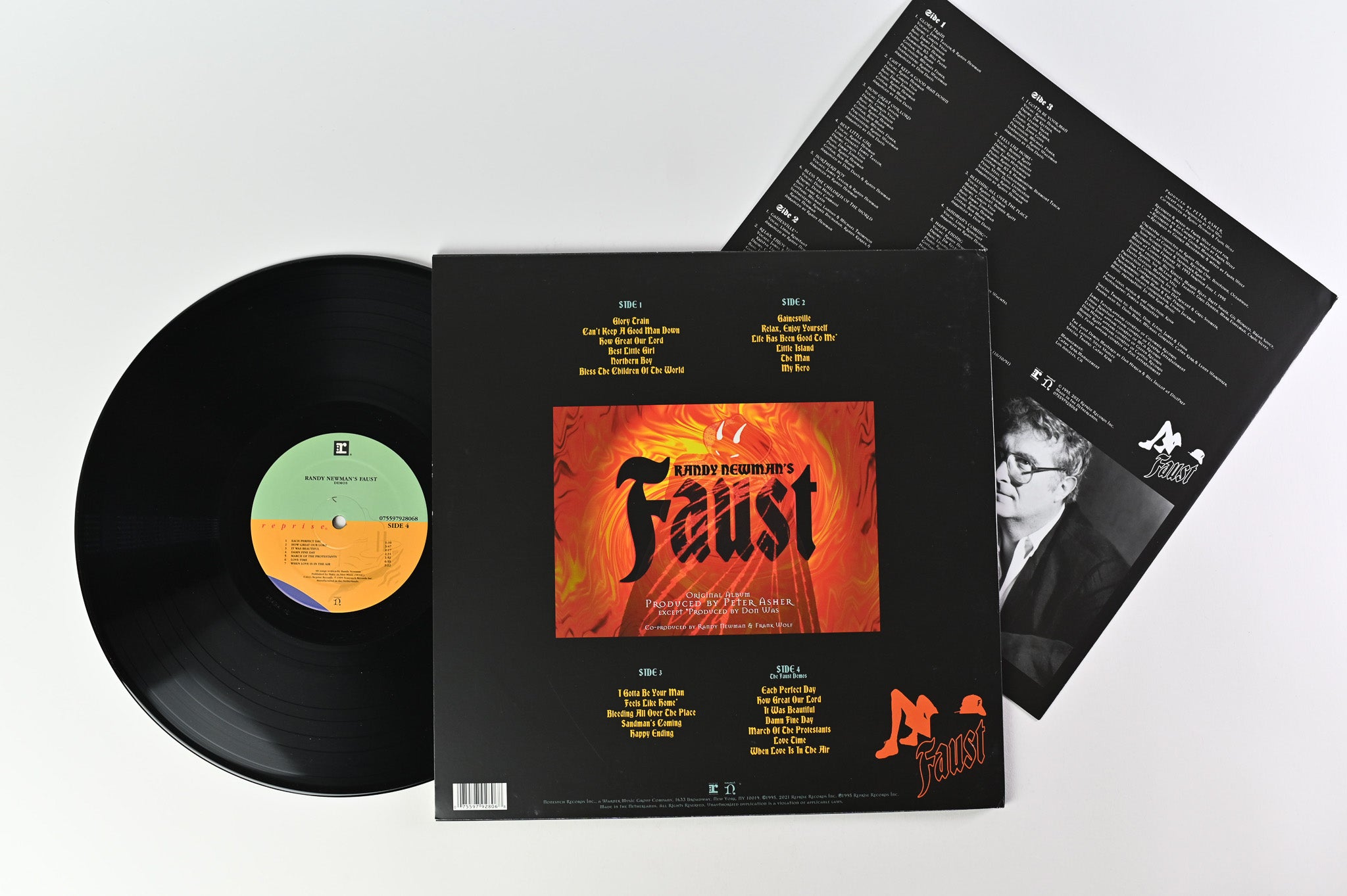 Randy Newman - Roll With The Punches (The Studio Albums 1979-2017) on Nonesuch RSD 2021 Box Set