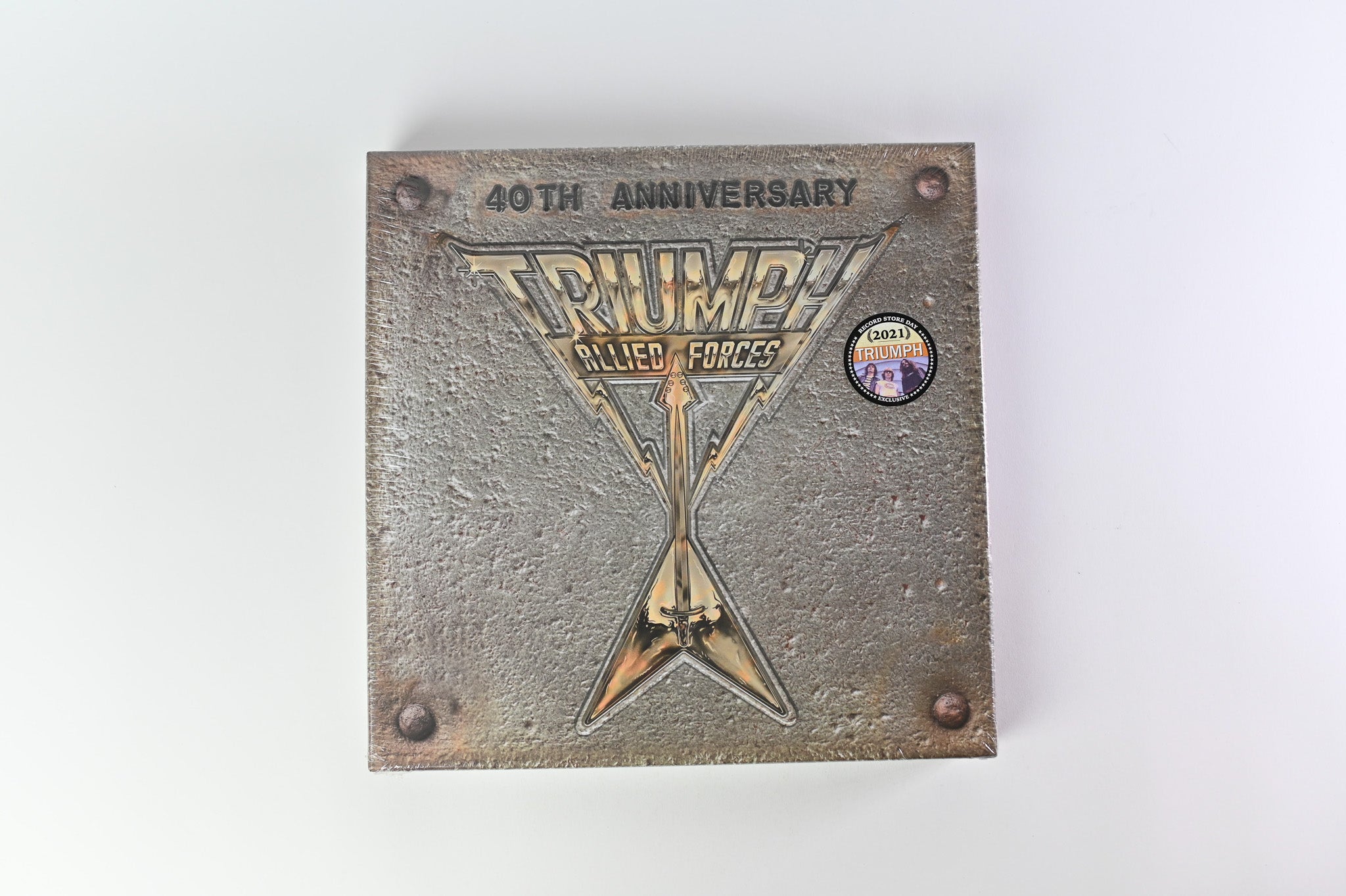 Triumph - Allied Forces 40th Anniversary on Round Hill Box Set Reissue Sealed