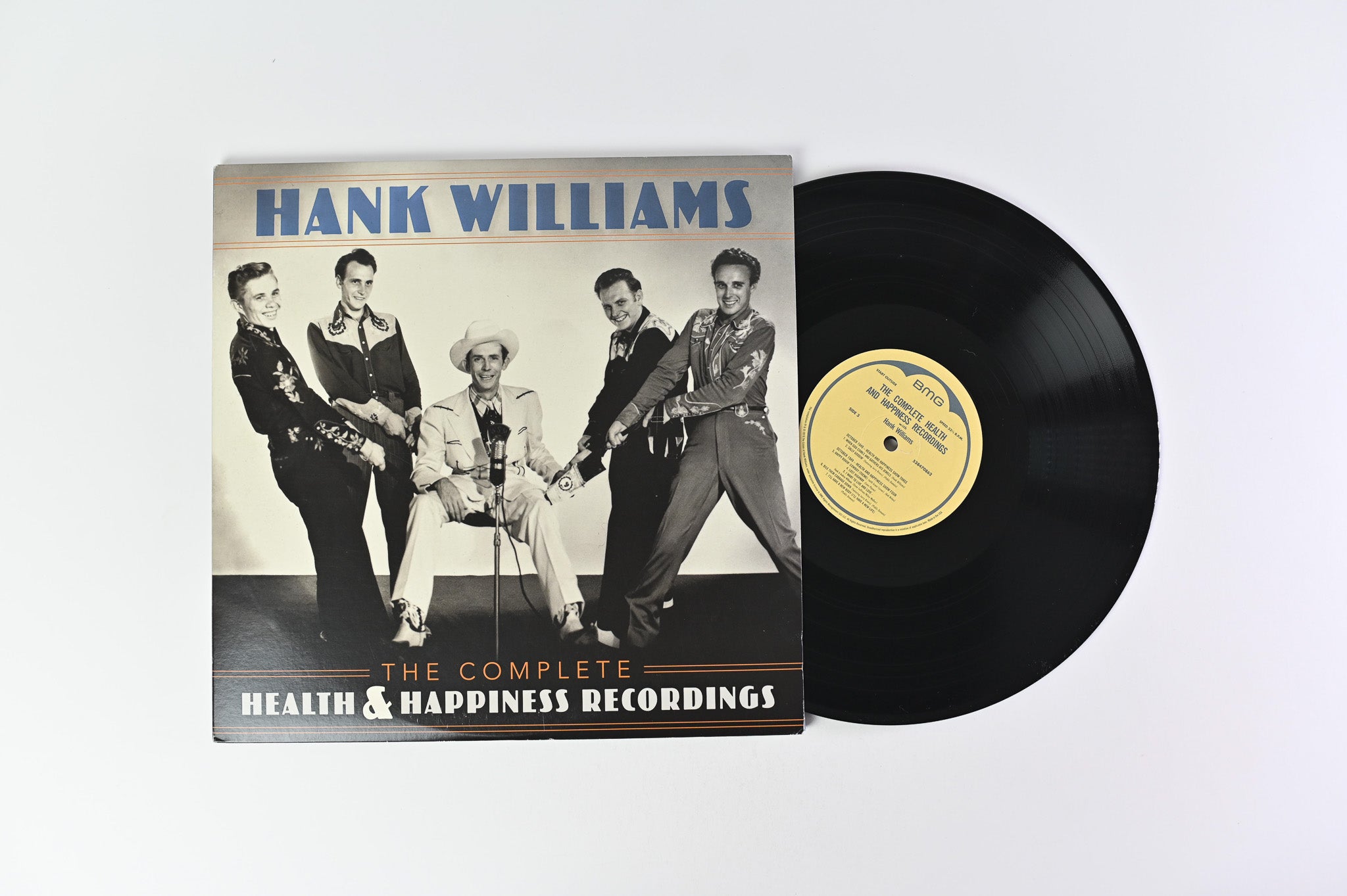 Hank Williams - The Complete Health & Happiness Recordings on BMG