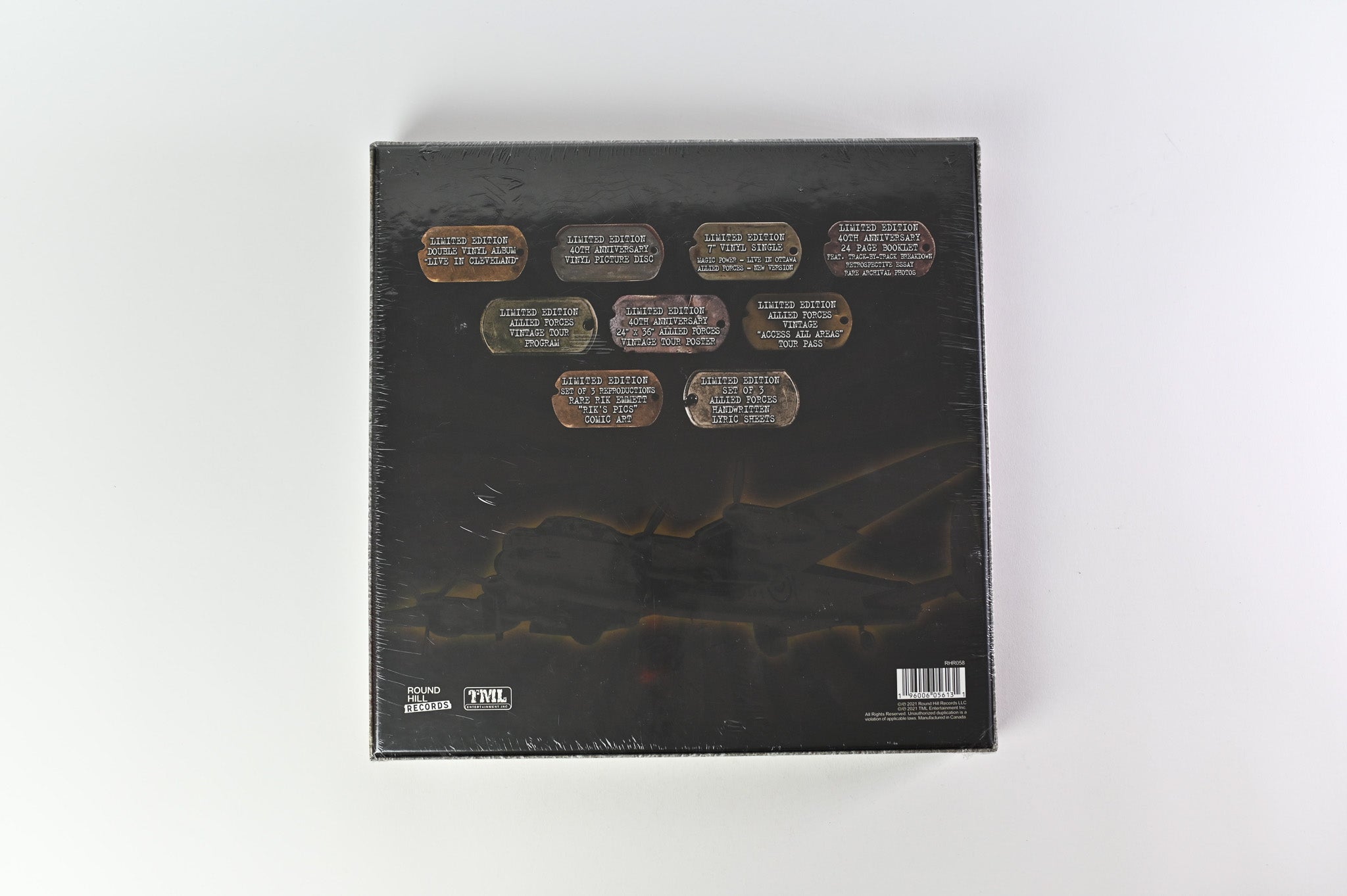 Triumph - Allied Forces 40th Anniversary on Round Hill Box Set Reissue Sealed