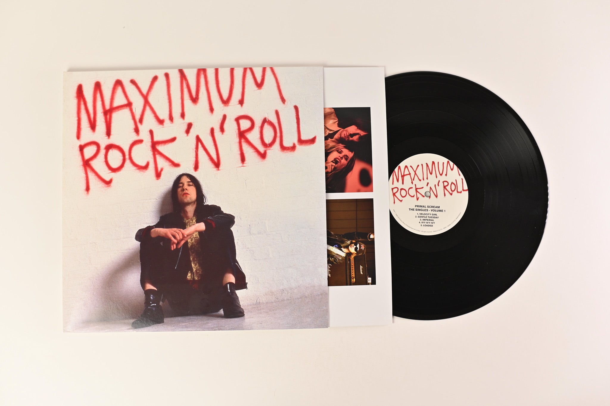 Primal Scream - Maximum Rock 'N' Roll (The Singles Volume 1) on Sony