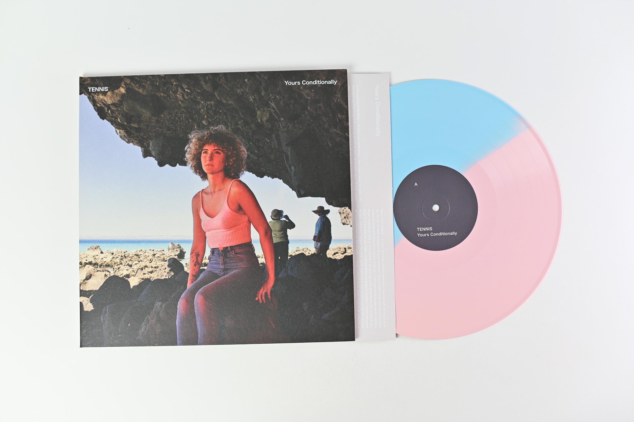 Tennis - Yours Conditionally on Mutually Detrimental Pink/Blue Split