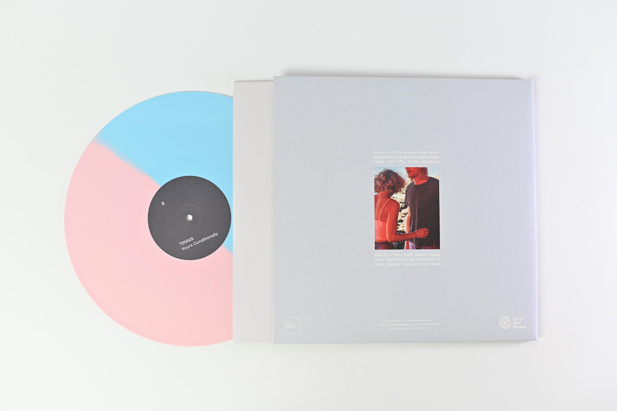 Tennis - Yours Conditionally on Mutually Detrimental Pink/Blue Split