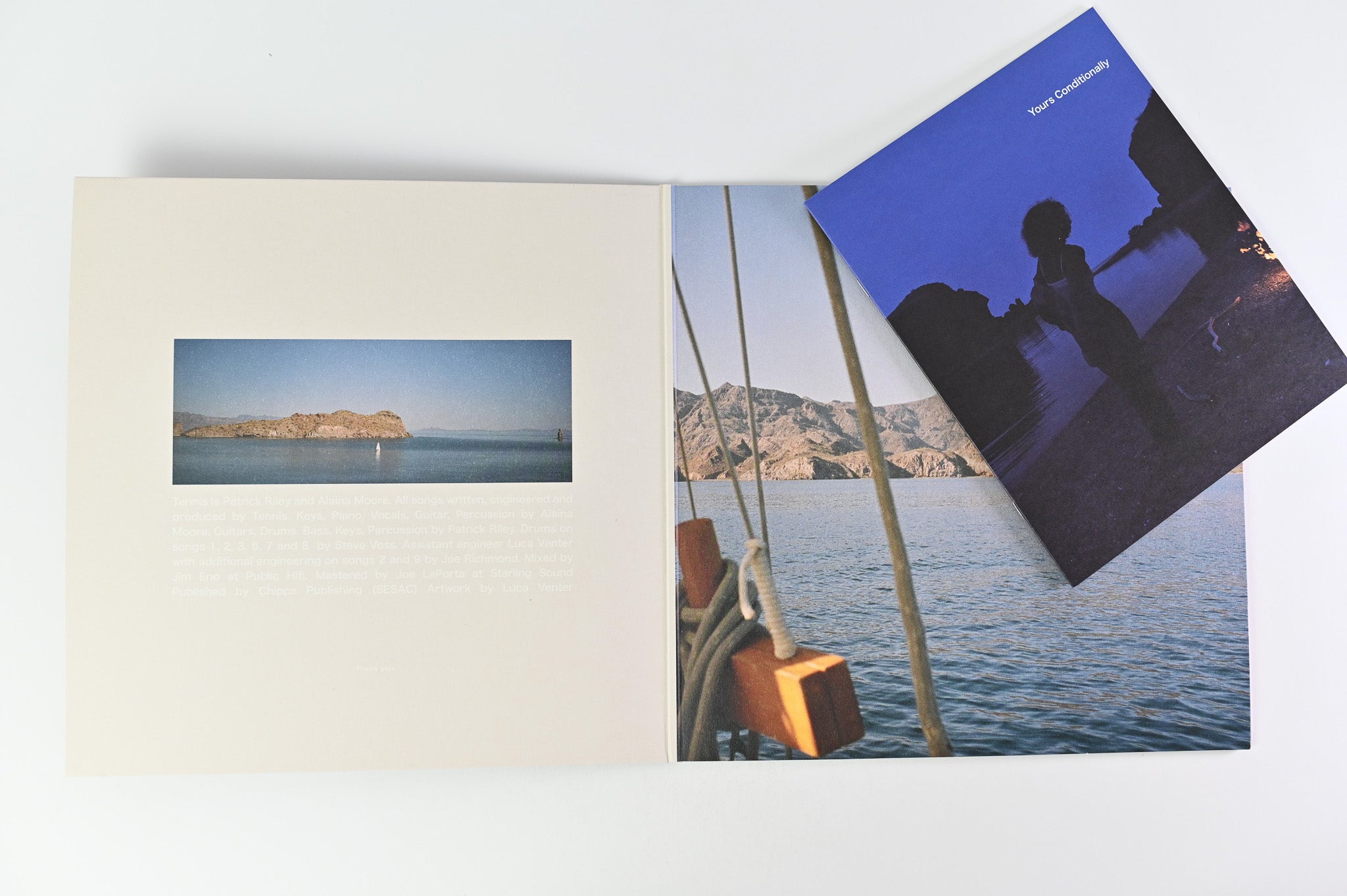Tennis - Yours Conditionally on Mutually Detrimental Pink/Blue Split