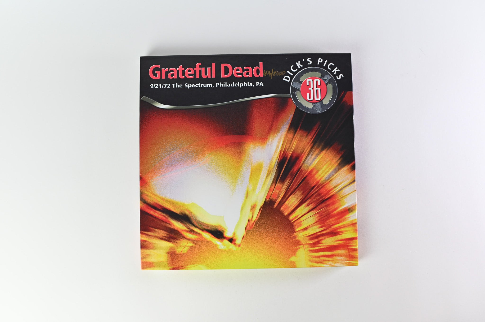 The Grateful Dead - Dick's Picks 36: 9/21/72 The Spectrum, Philadelphia, PA Limited Edition Numbered Box Set