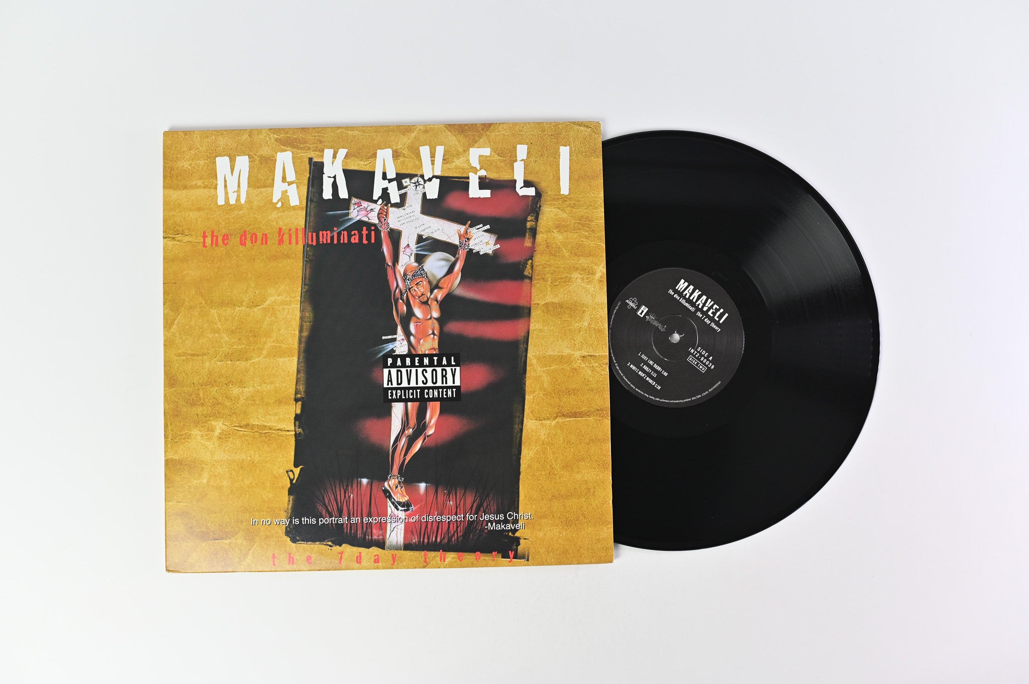 Makaveli -  The Don Killuminati (The 7 Day Theory) on Interscope Reissue