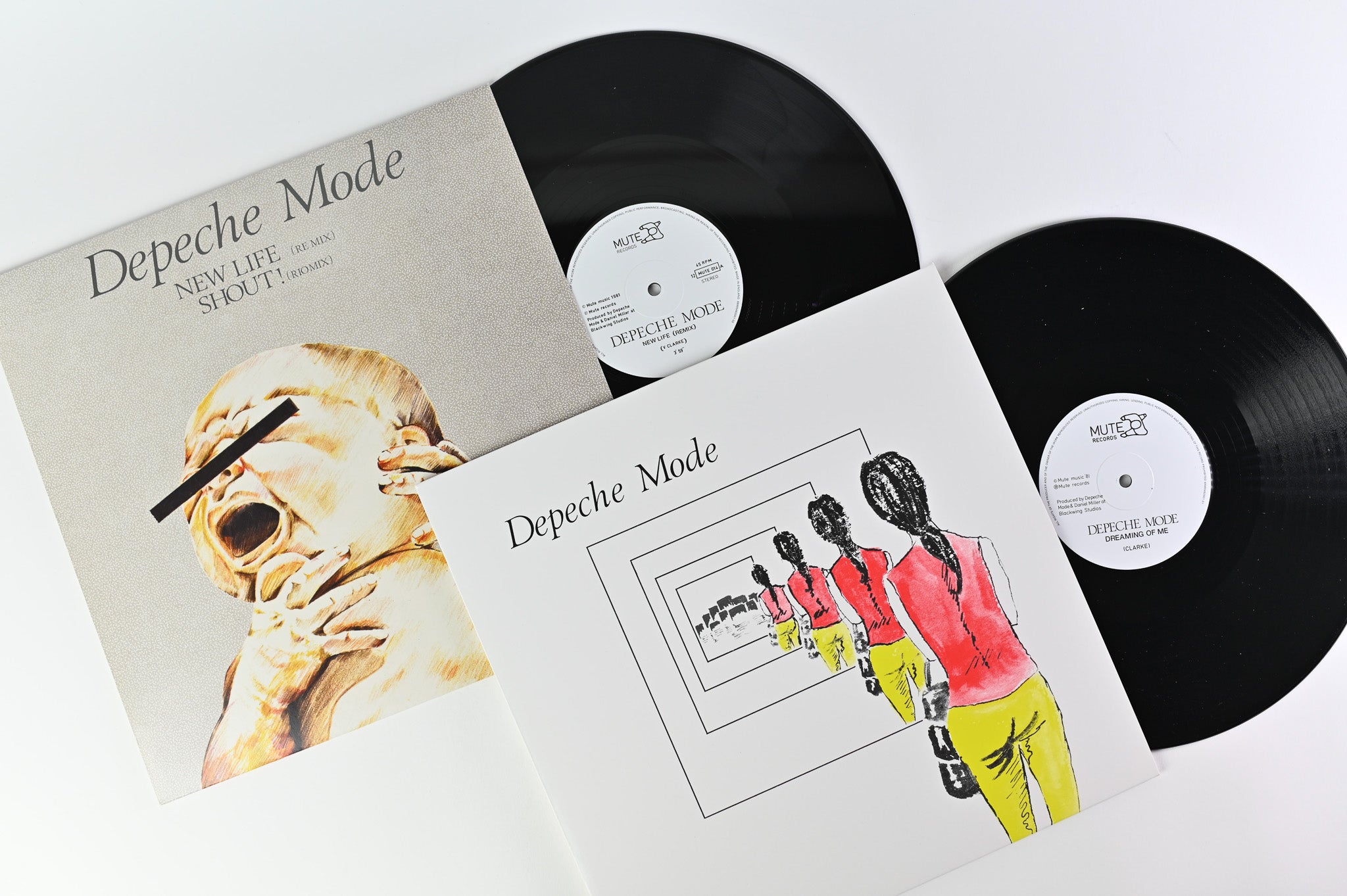 Depeche Mode - Speak & Spell | The 12" Singles Limited Edition Numbered Box Set on Mute
