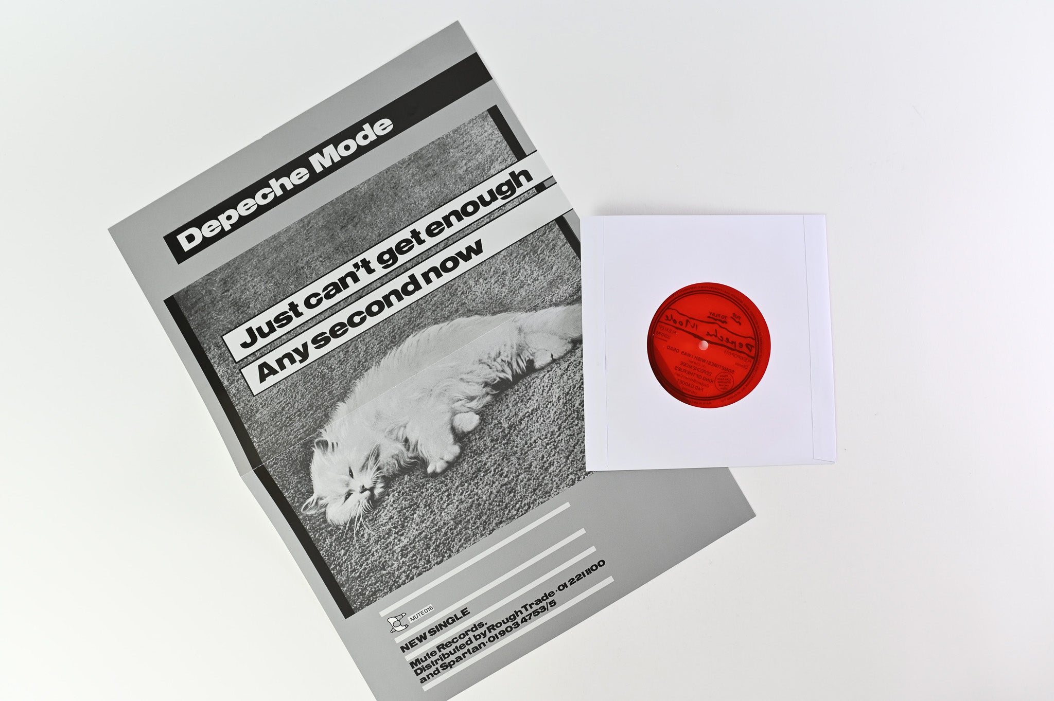 Depeche Mode - Speak & Spell | The 12" Singles Limited Edition Numbered Box Set on Mute