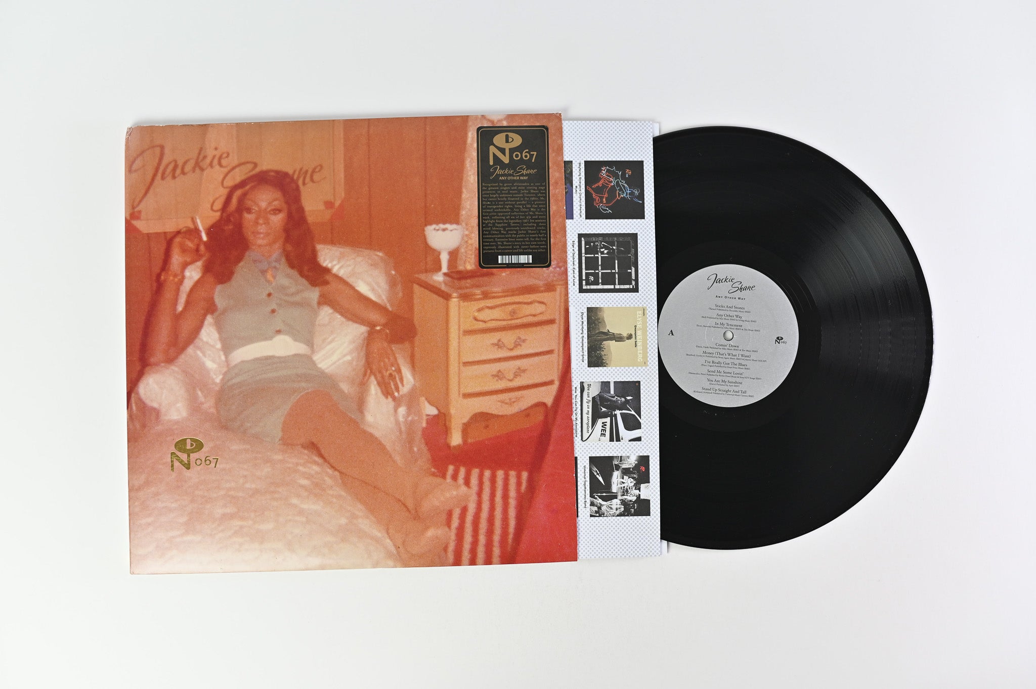 Jackie Shane - Any Other Way on Numero Group Reissue
