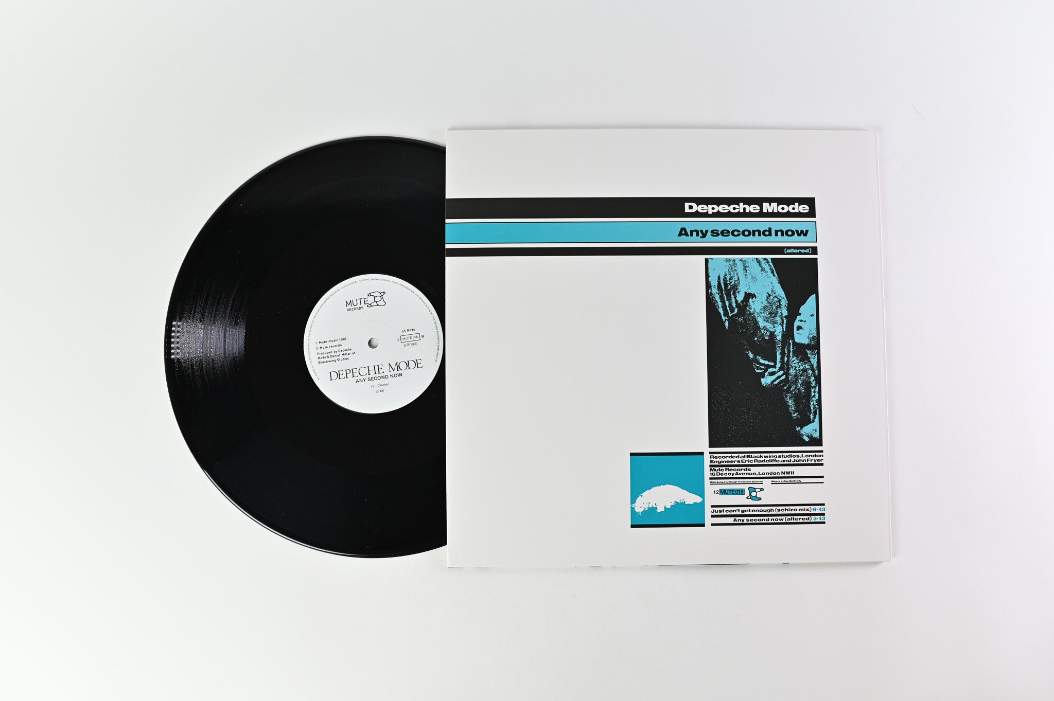 Depeche Mode - Speak & Spell | The 12" Singles Limited Edition Numbered Box Set on Mute