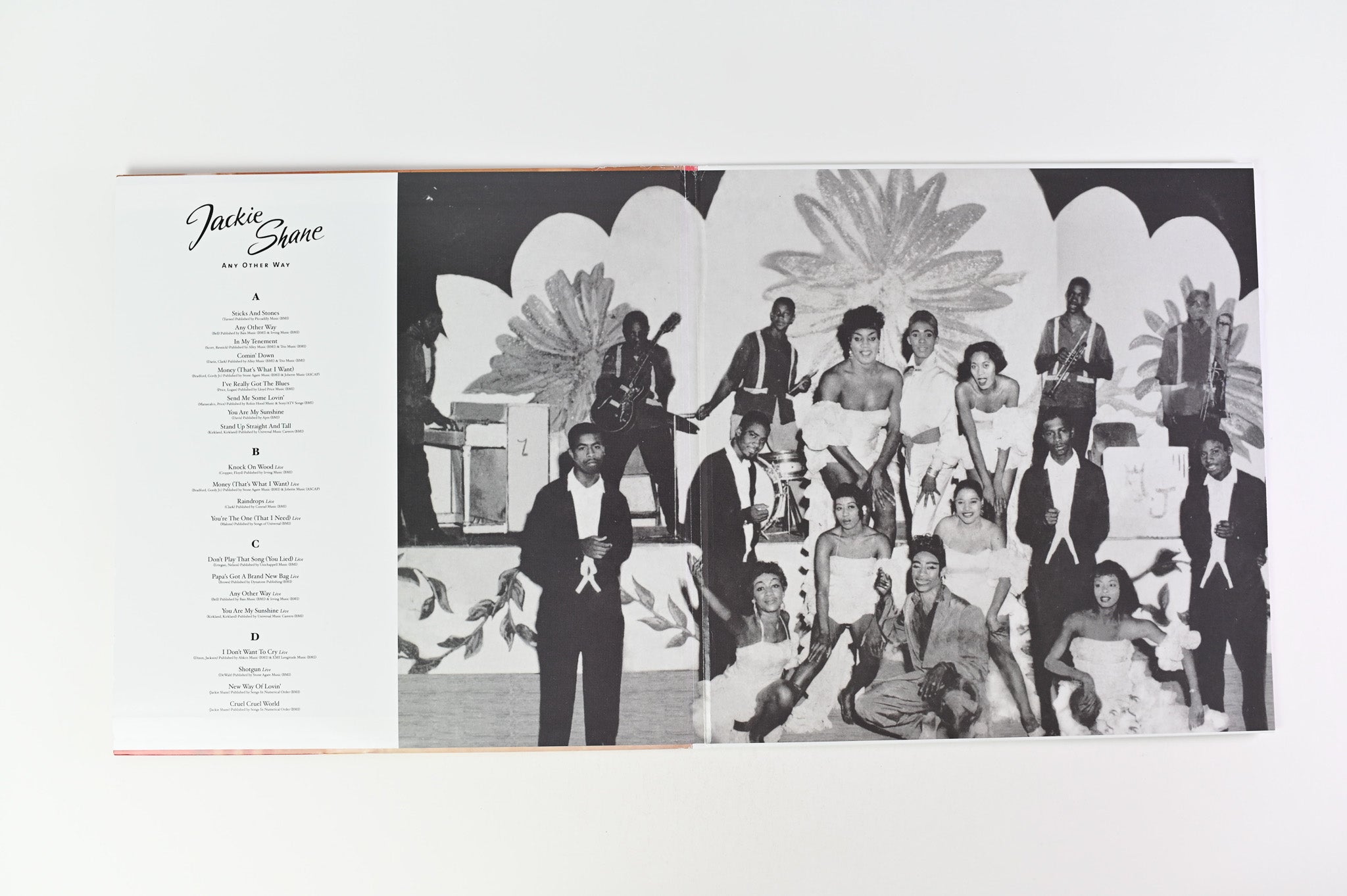Jackie Shane - Any Other Way on Numero Group Reissue
