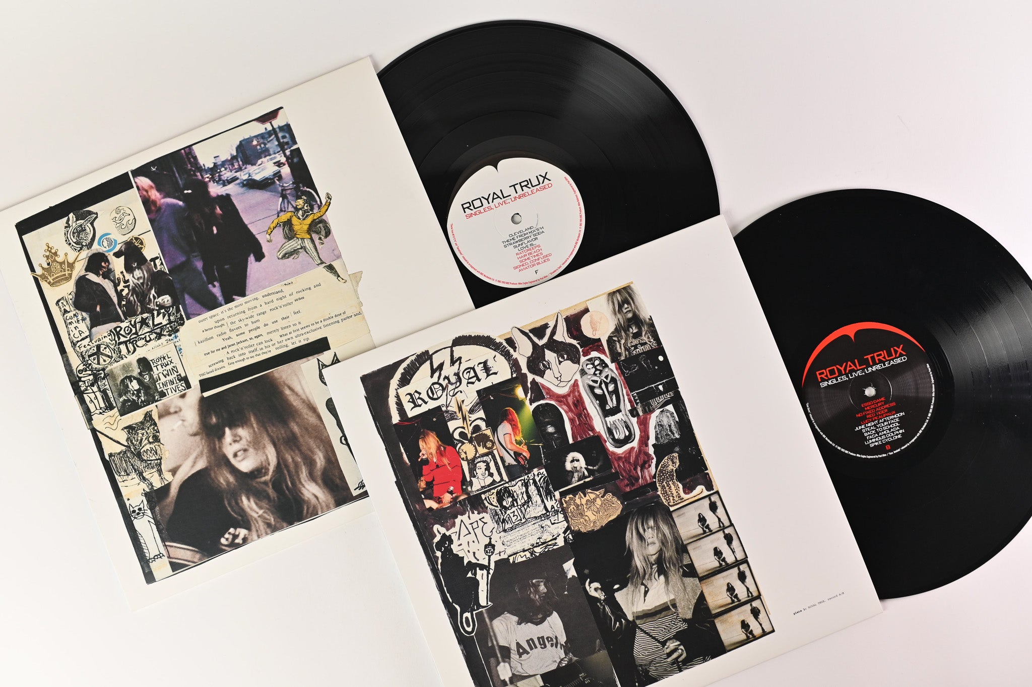 Royal Trux - Singles, Live, Unreleased Box Set on Drag City