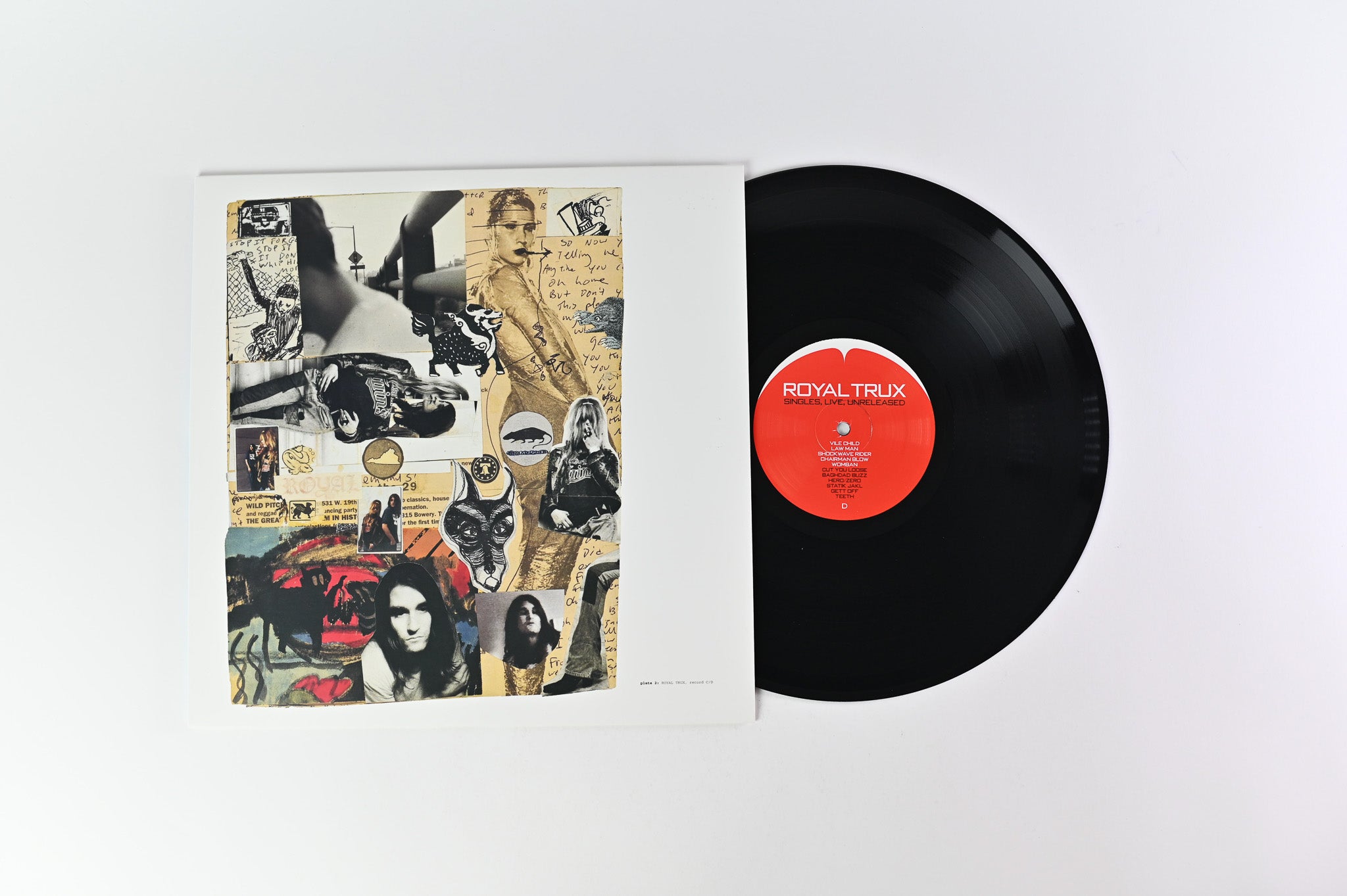 Royal Trux - Singles, Live, Unreleased Box Set on Drag City