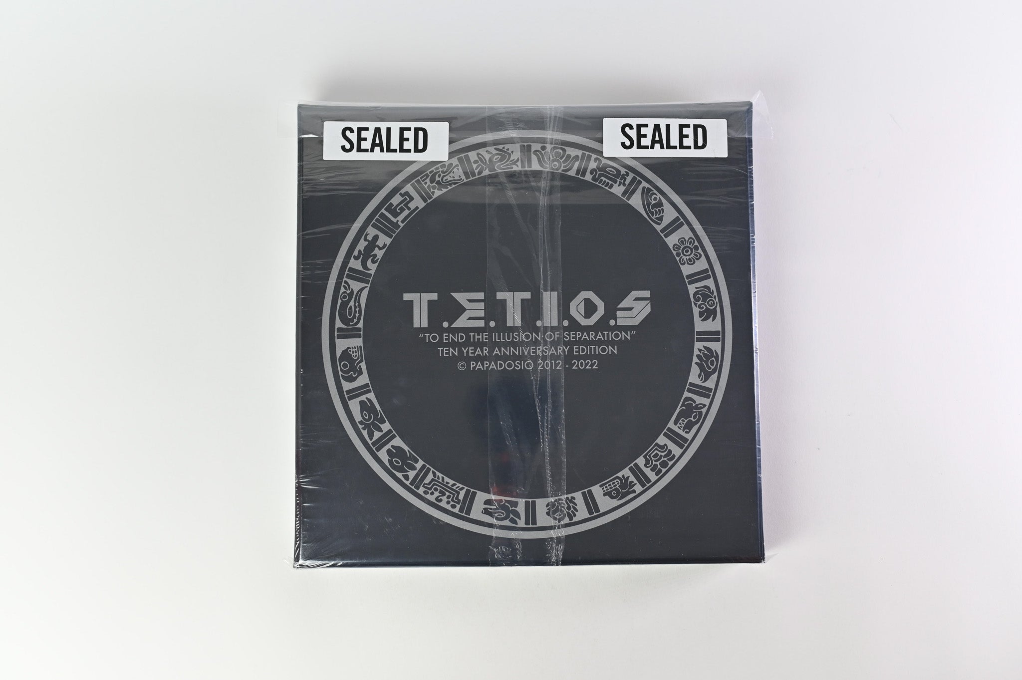 Papadosio - T.E.T.I.O.S. SEALED Limited Edition Numbered Box Set on Rootwire Records White Marble Vinyl
