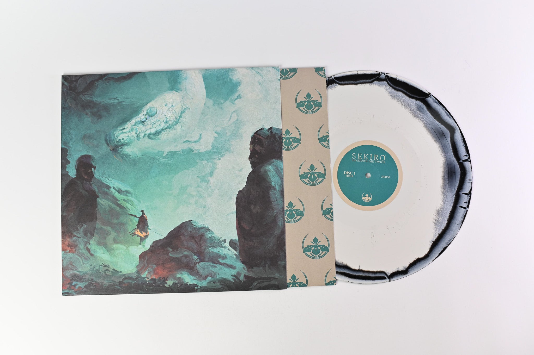 Yuka Kitamura - Sekiro: Shadows Die Twice Limited Edition Box Sets on Laced Records Cream and Black Vinyl