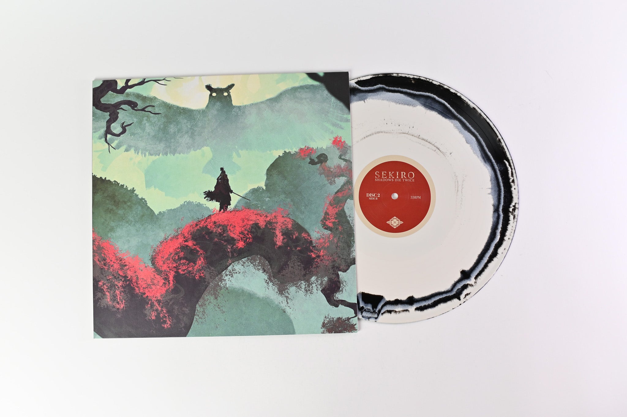 Yuka Kitamura - Sekiro: Shadows Die Twice Limited Edition Box Sets on Laced Records Cream and Black Vinyl