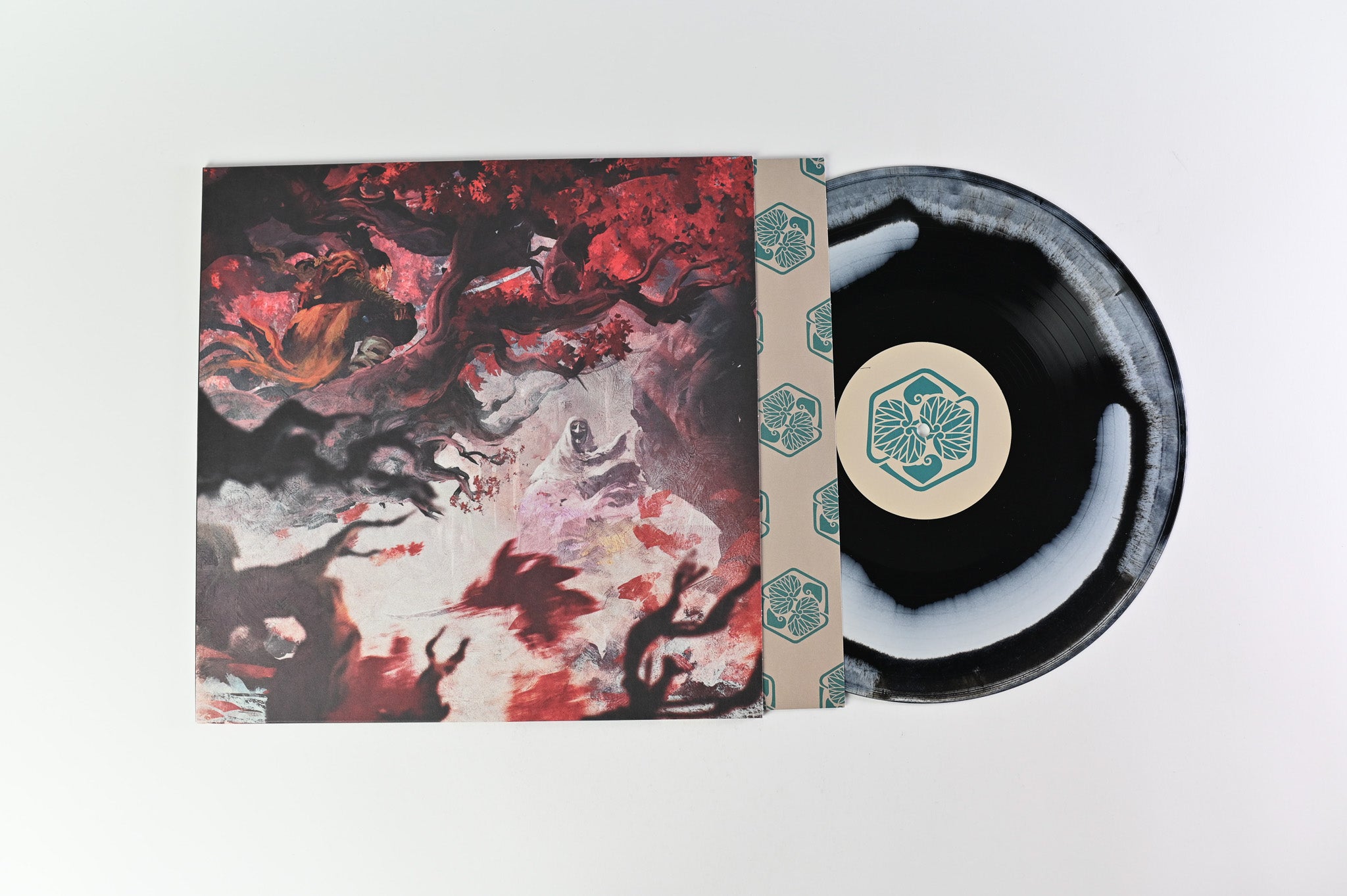 Yuka Kitamura - Sekiro: Shadows Die Twice Limited Edition Box Sets on Laced Records Cream and Black Vinyl