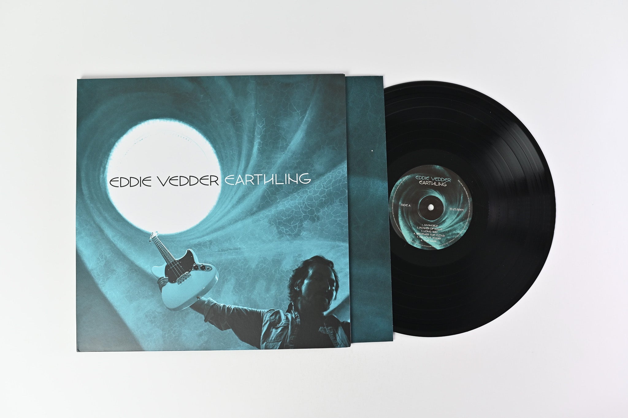 ワールドワイドLP Eddie Vedder Earthling B003491101 Republic Records /00400 EDDIE VEDDER --- EARTHLING --- REPUBLIC RECORDS --- B003491101