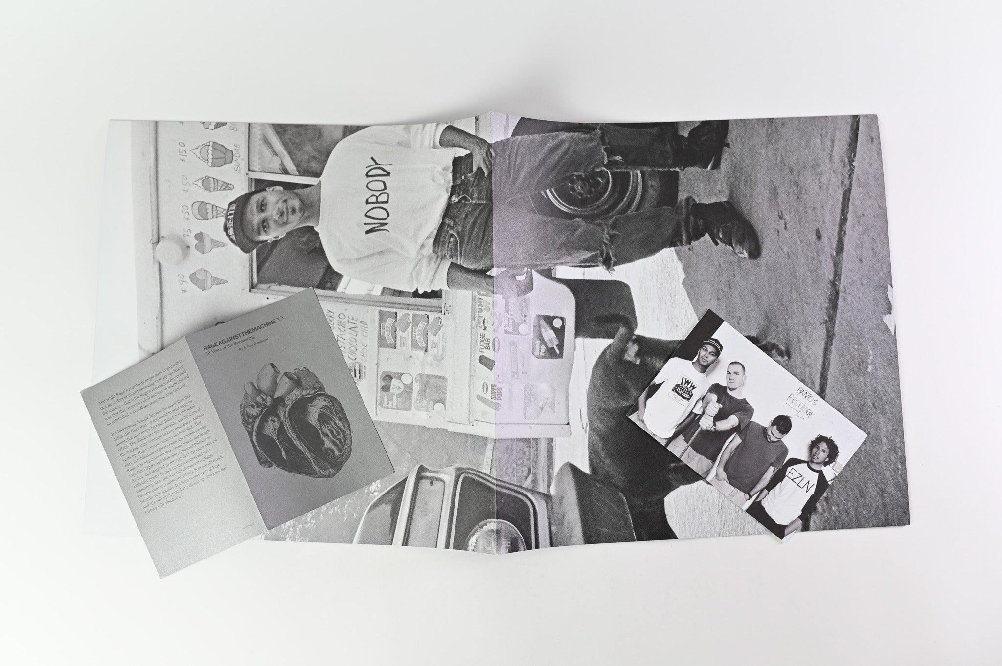 Rage Against The Machine - Rage Against The Machine XX Reissue Box Set on Epic