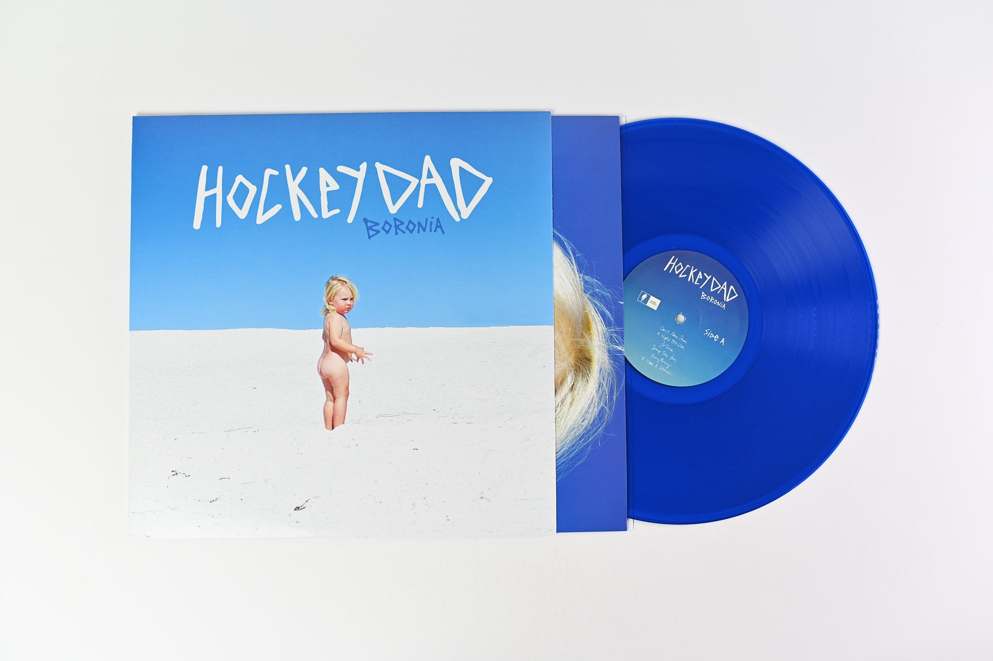 Hockey Dad - Boronia on Kanine Blue Transparent