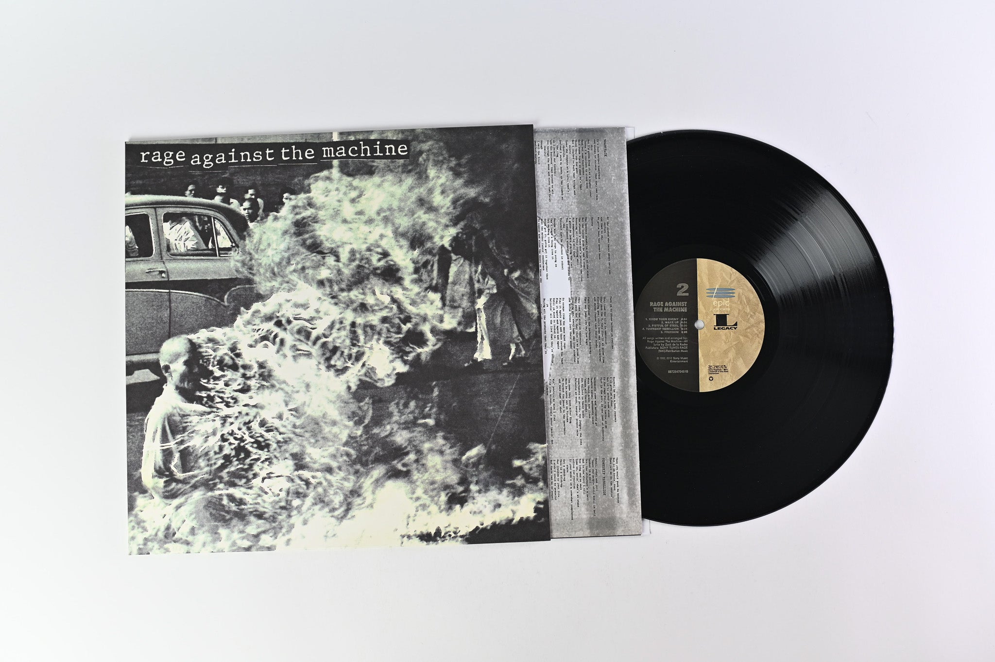 Rage Against The Machine - Rage Against The Machine XX Reissue Box Set on Epic