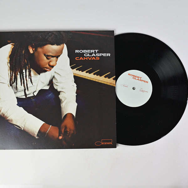 Robert Glasper - Canvas on Blue Note 180 Gram Reissue