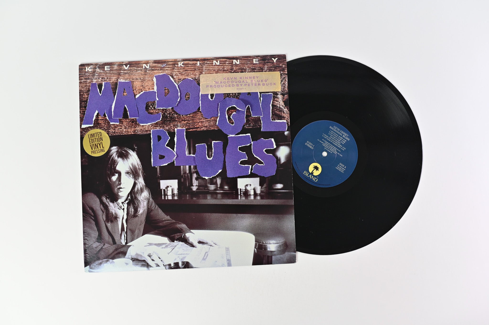 Kevn Kinney - MacDougal Blues on Island Ltd Edition